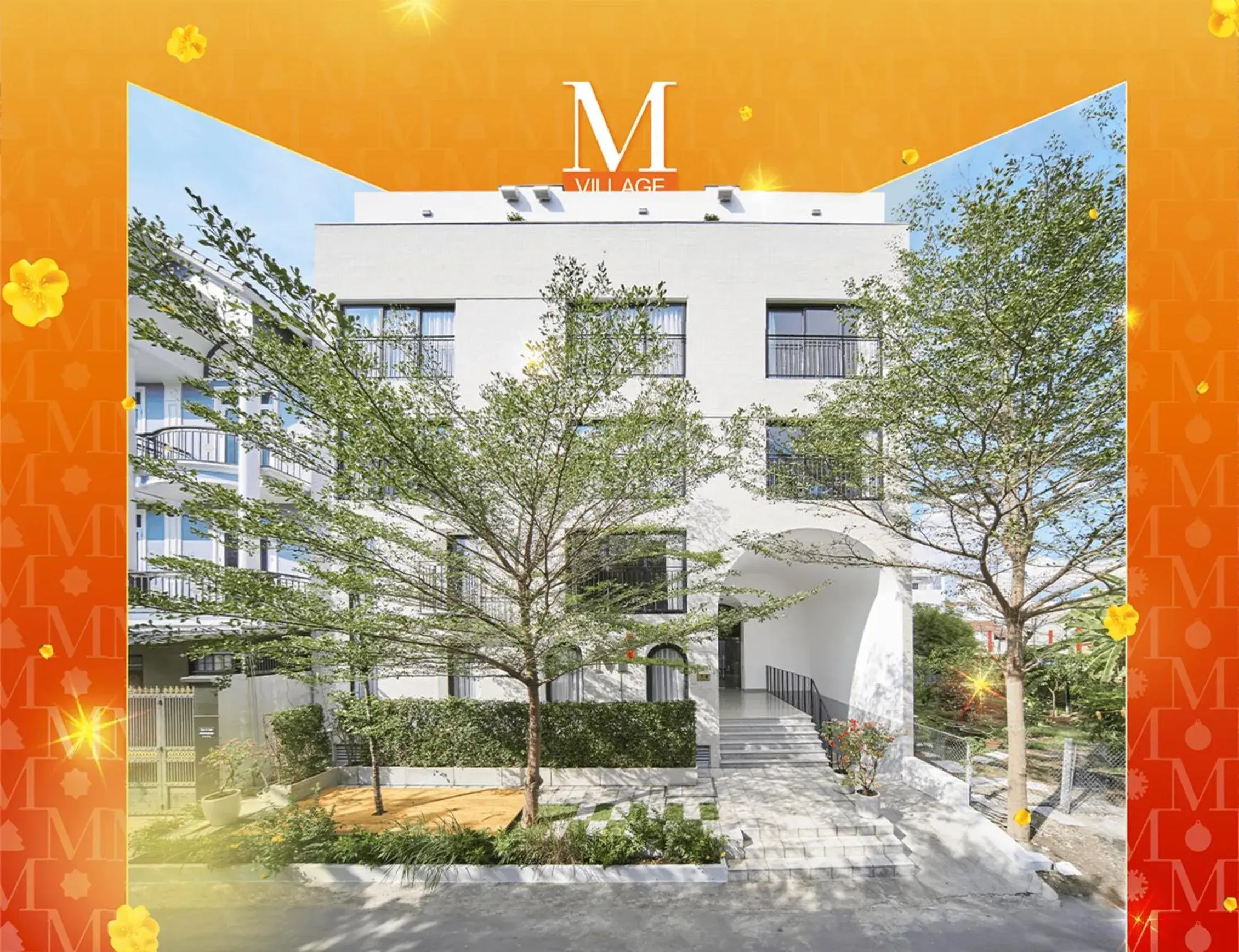 M Village Living Trần Não M Village Living Trần Não