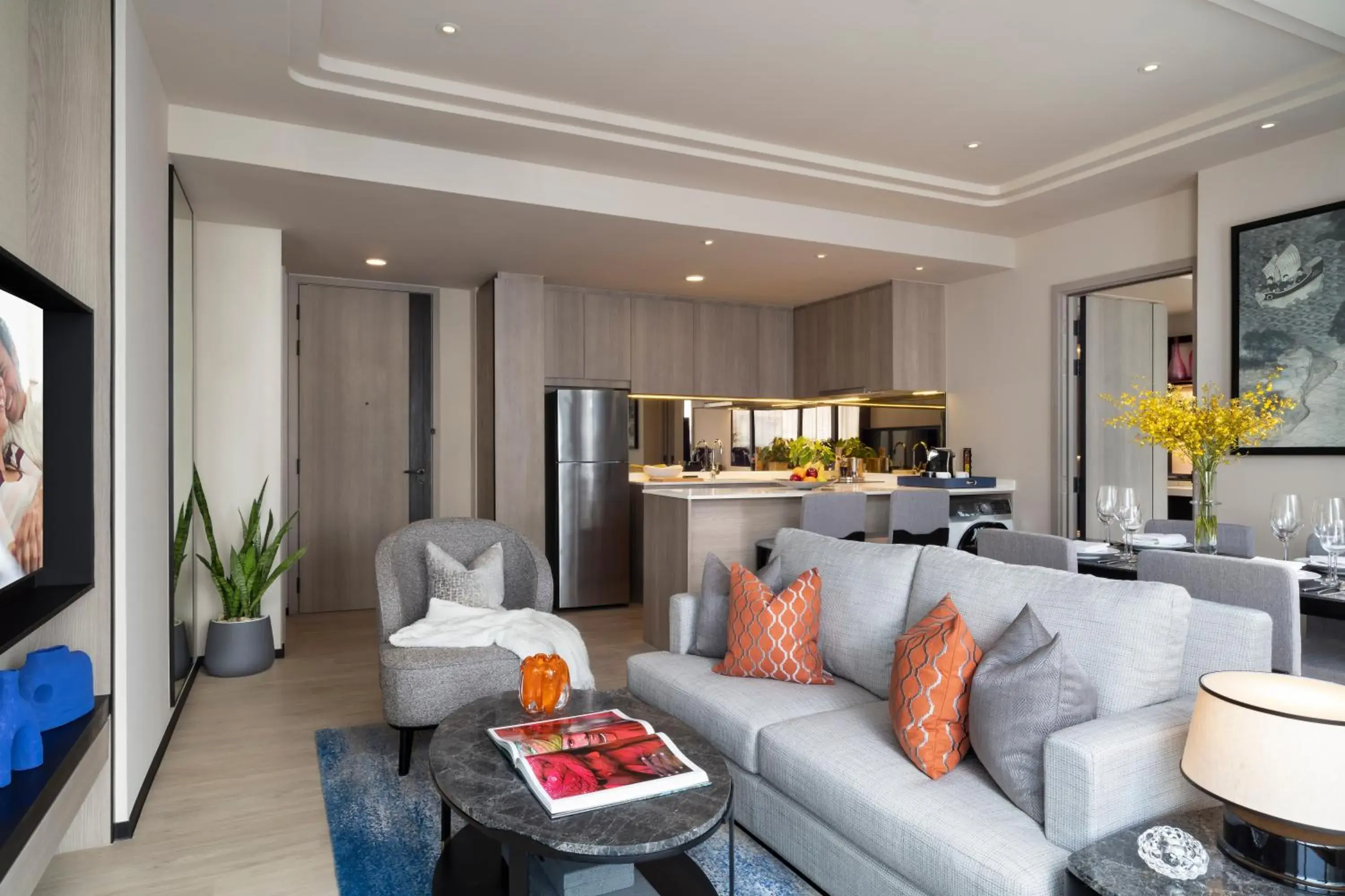 Two-Bedroom Executive (Connecting Room) in Ascott Thonglor Bangkok Two-Bedroom Executive (Connecting Room) in Ascott Thonglor Bangkok