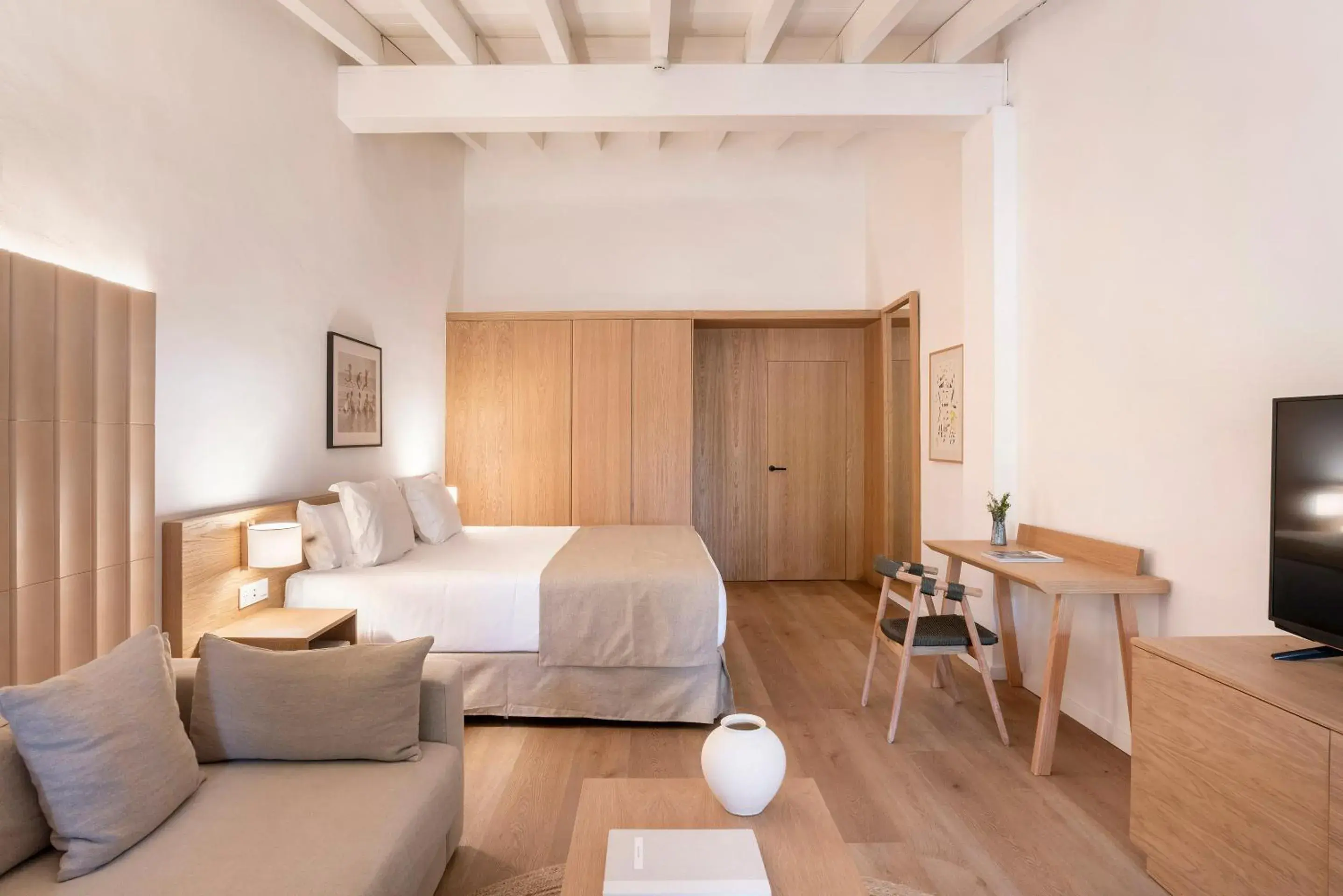 Signature Room with Terrace in Es Figueral Nou Hotel Rural & Spa - Adults Only - Over 12 Signature Room with Terrace in Es Figueral Nou Hotel Rural & Spa - Adults Only - Over 12