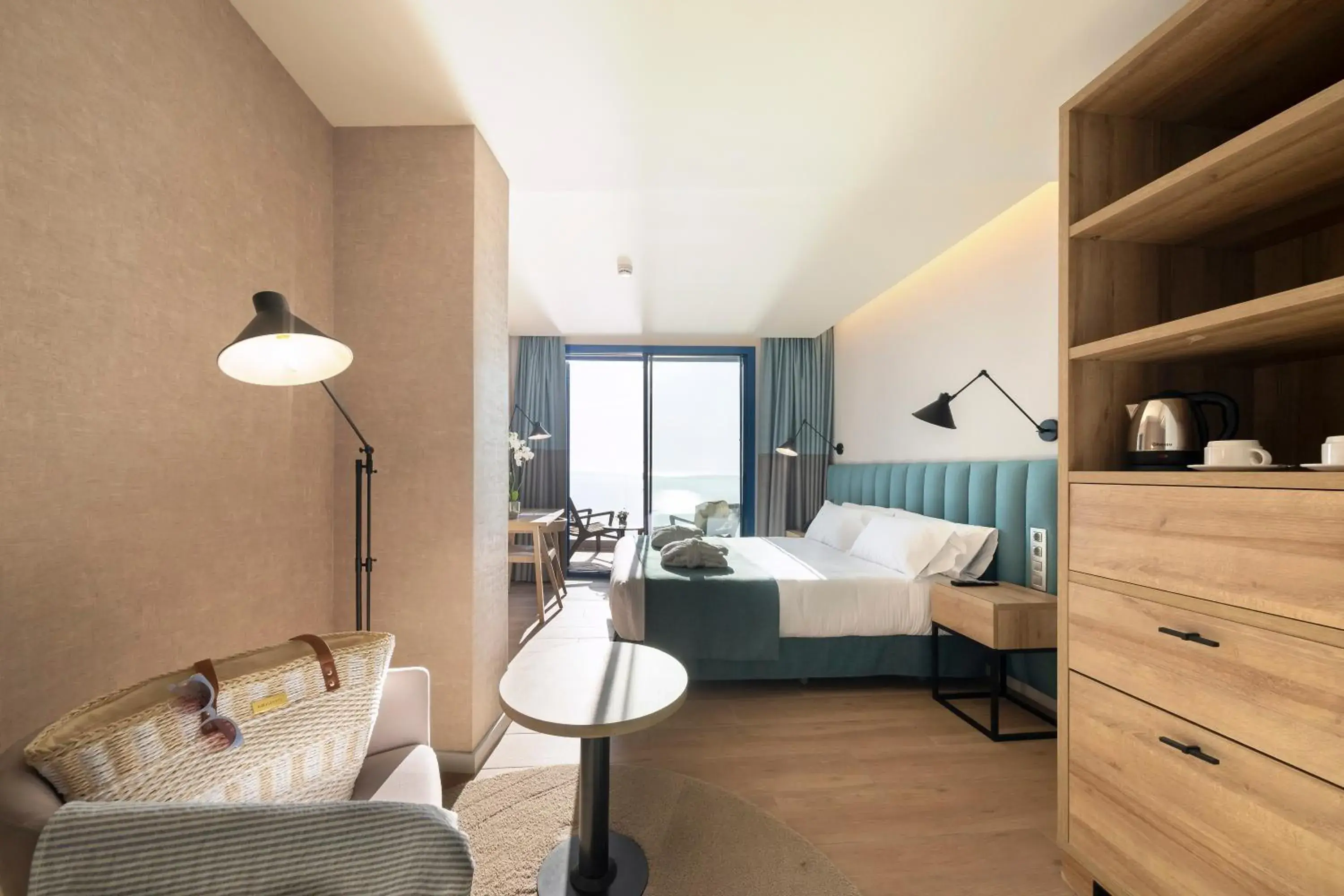 Double Room with Sea View in Hotel Voramar Double Room with Sea View in Hotel Voramar