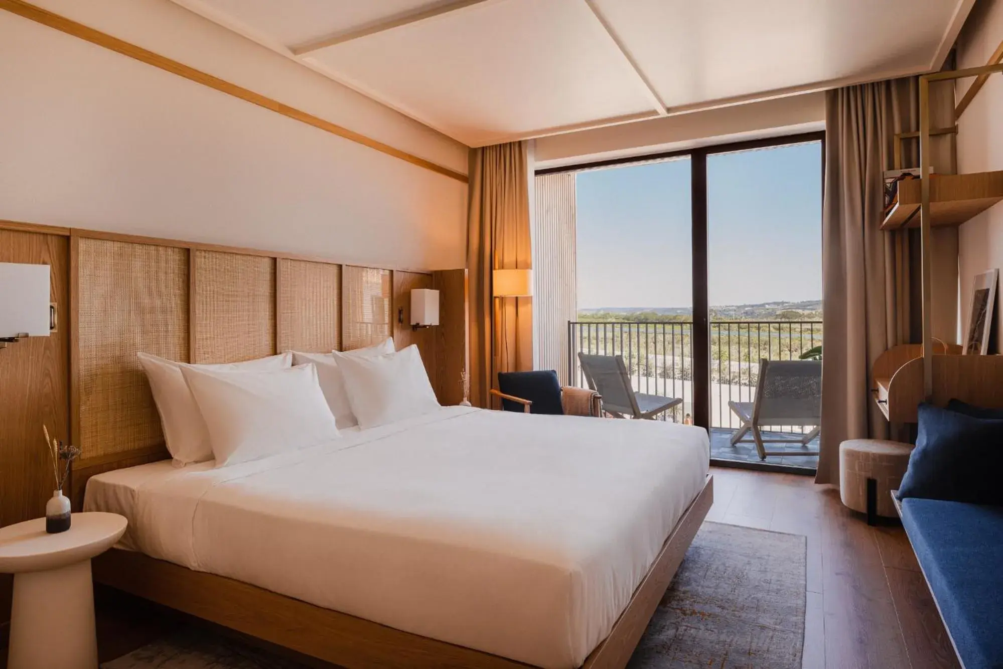 Double Room with Balcony and Garden View in Aethos Ericeira Double Room with Balcony and Garden View in Aethos Ericeira