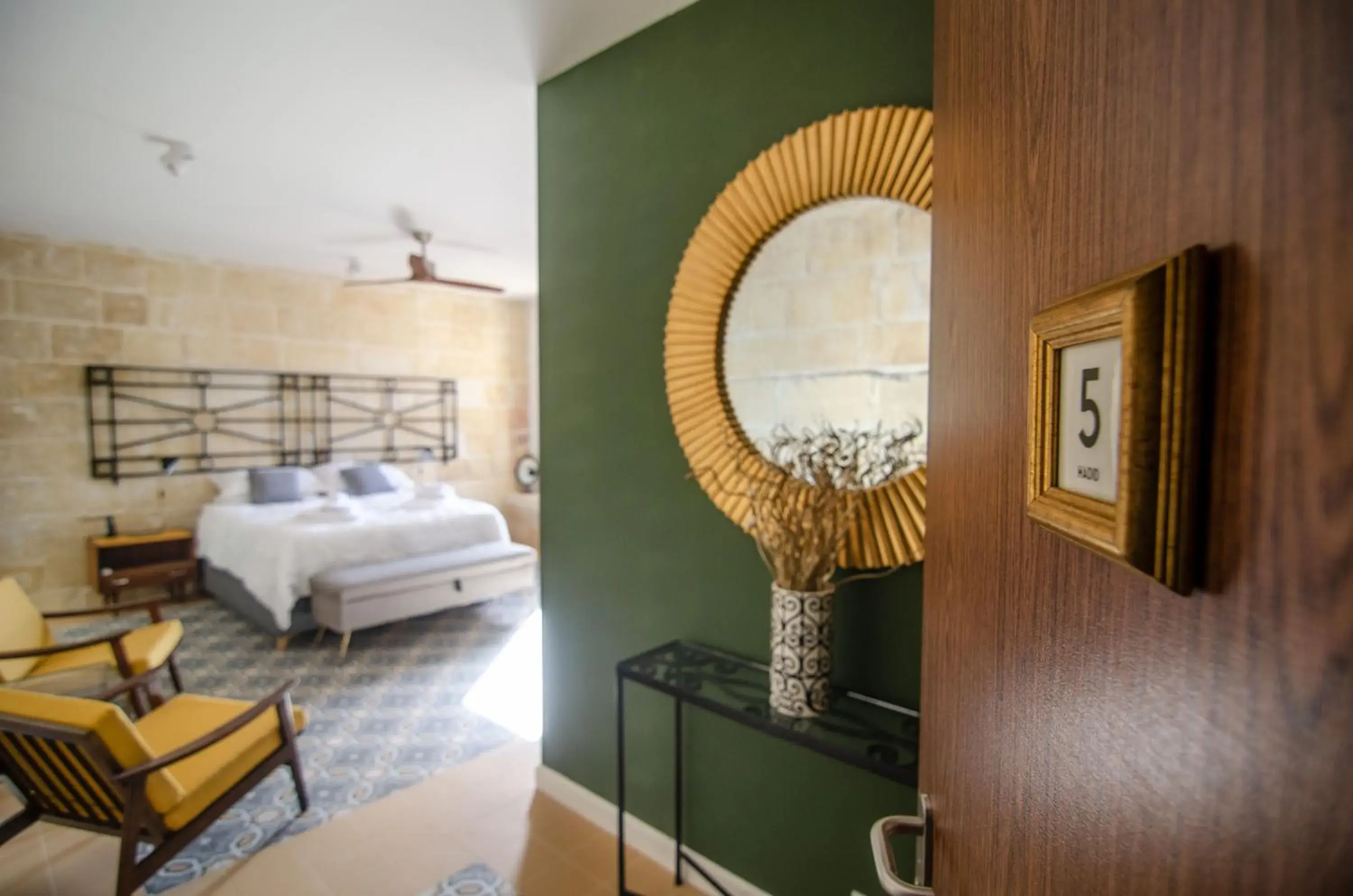 Superior Double or Twin Room in Senglea Suites Superior Double or Twin Room in Senglea Suites