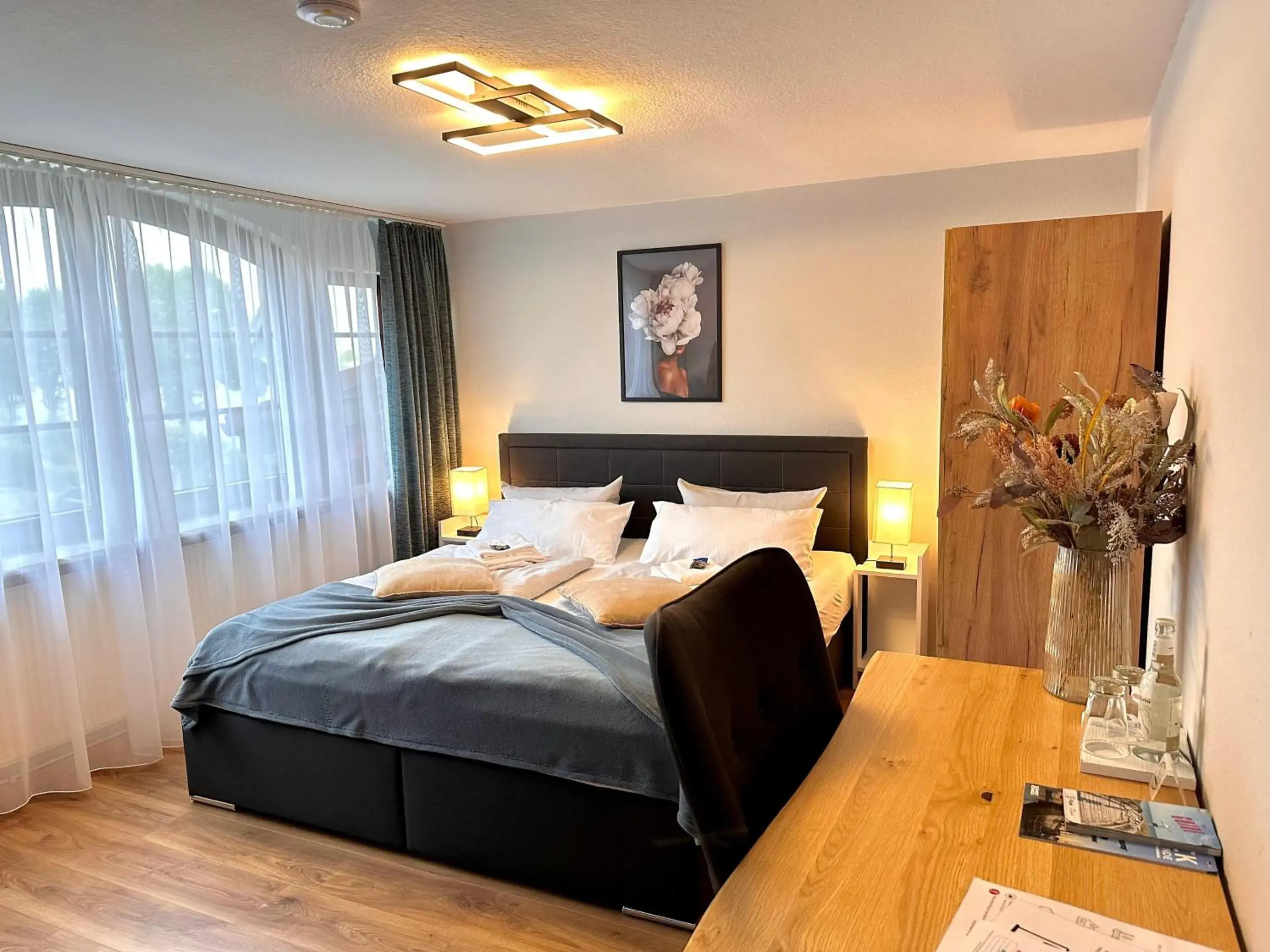 Double Room with Garden View - single occupancy in Hotel Seerose Bad Malente Double Room with Garden View - single occupancy in Hotel Seerose Bad Malente