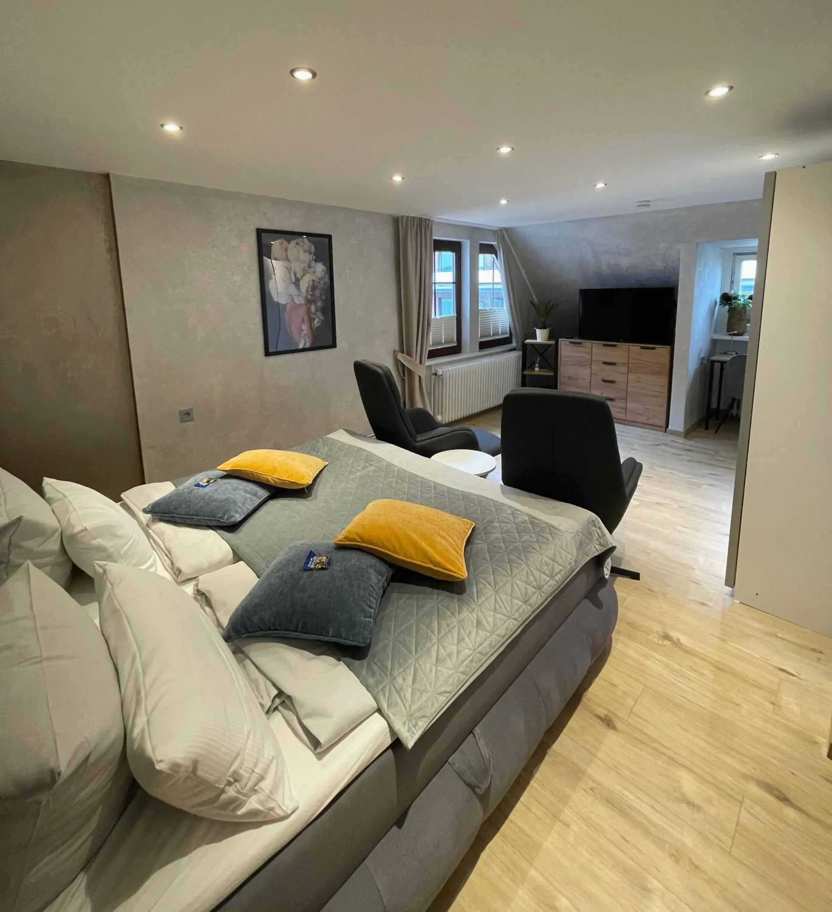 Junior Suite - single occupancy in Hotel Seerose Bad Malente Junior Suite - single occupancy in Hotel Seerose Bad Malente