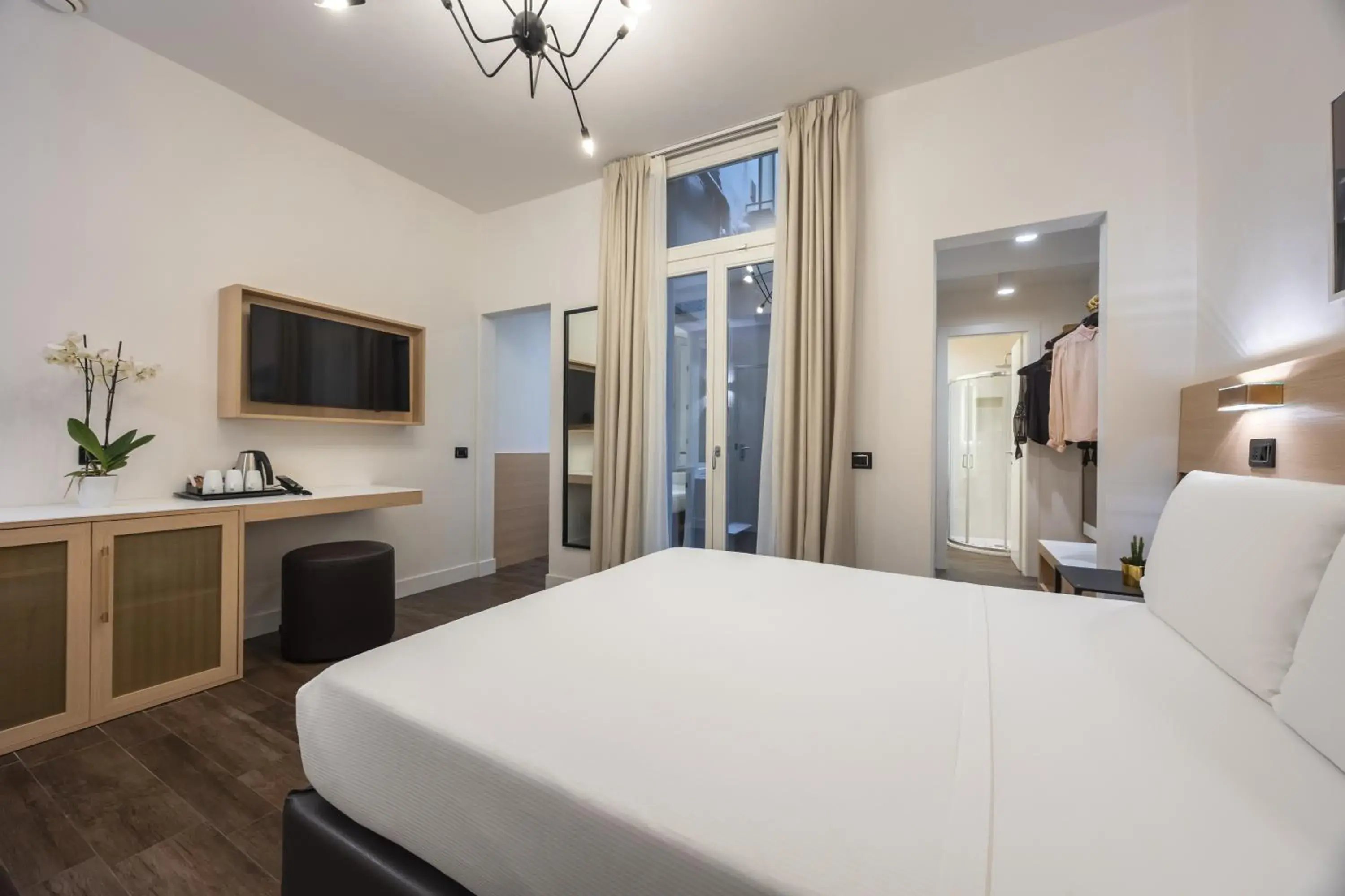 Deluxe Triple Room in Globus Urban Hotel Deluxe Triple Room in Globus Urban Hotel