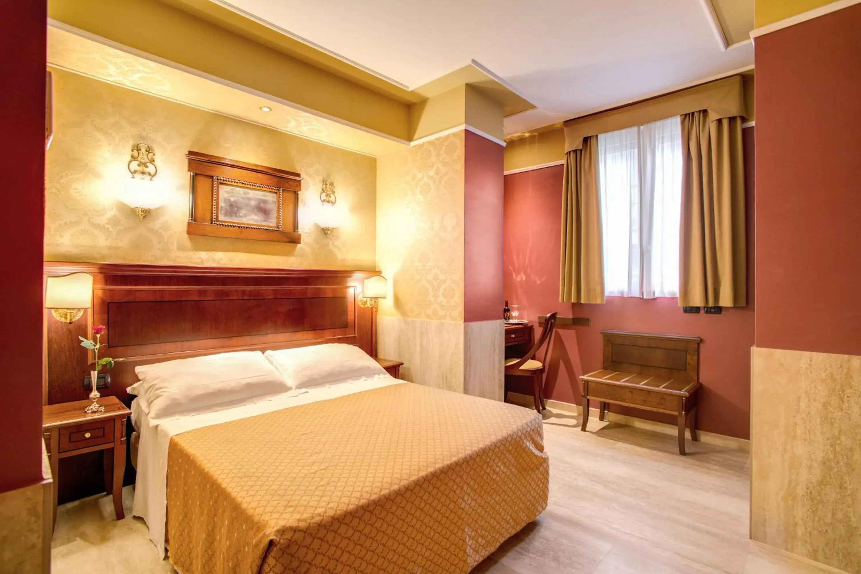 Double or Twin Room - single occupancy in Hotel Aurelius Double or Twin Room - single occupancy in Hotel Aurelius