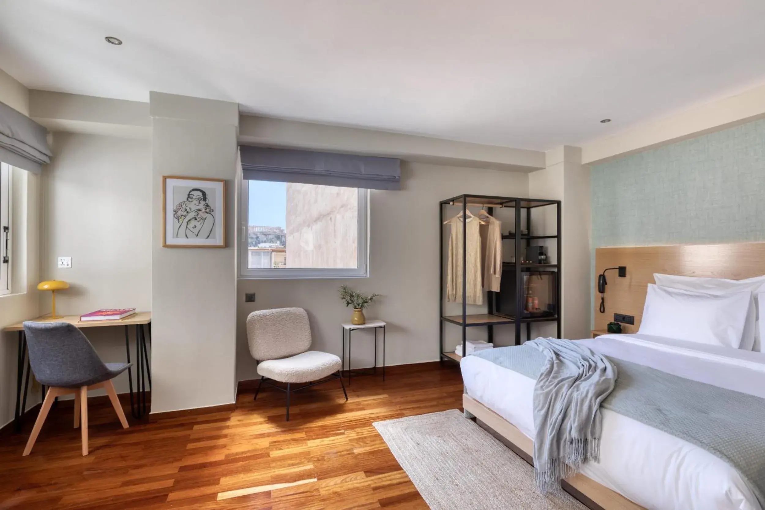 Superior Double Acropolis View in Arcade Hotel Athens Superior Double Acropolis View in Arcade Hotel Athens