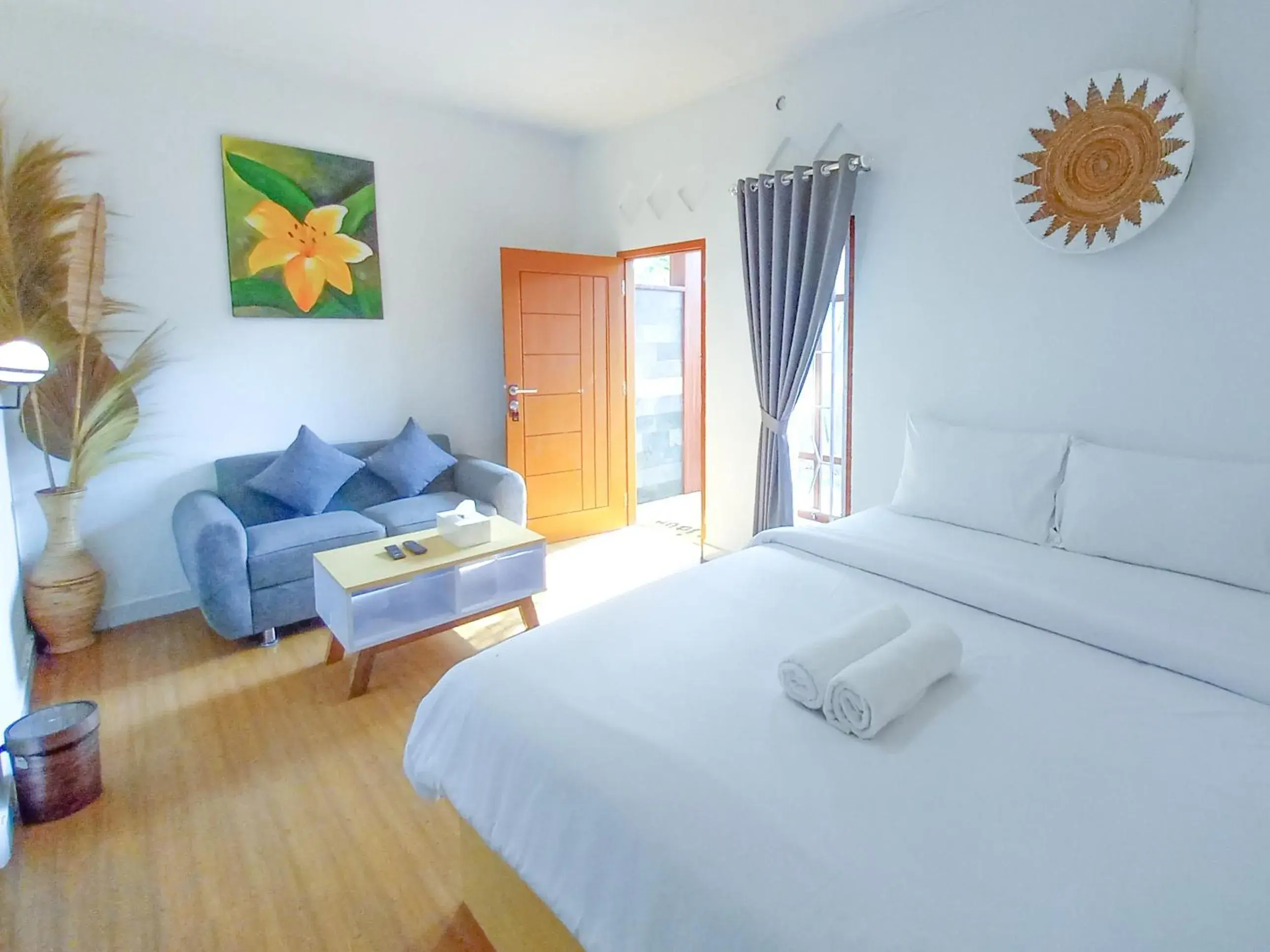 Double Room with Terrace in Abams Gili Air Double Room with Terrace in Abams Gili Air