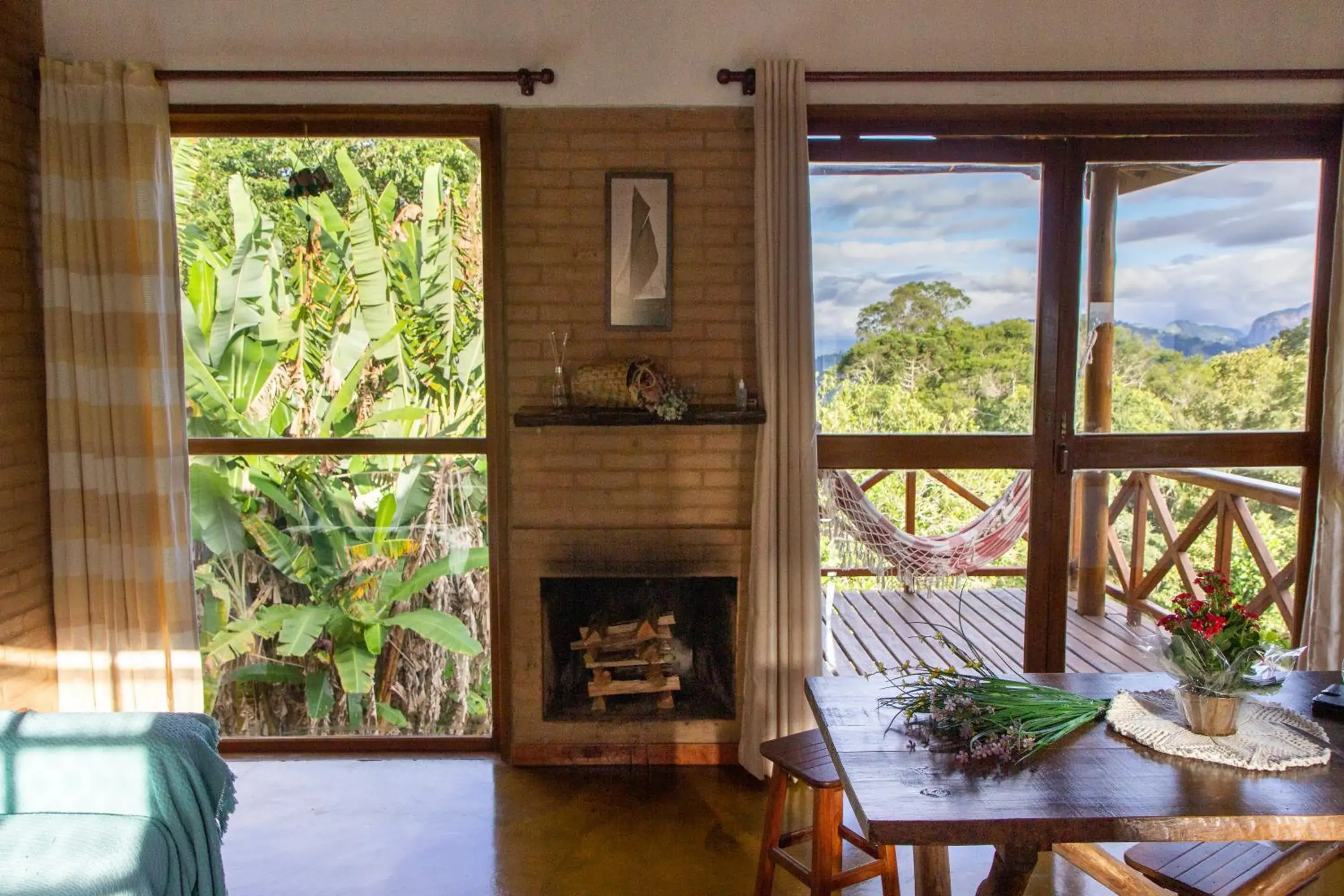 Superior Chalet in Pousada Vitória Superior Chalet in Pousada Vitória