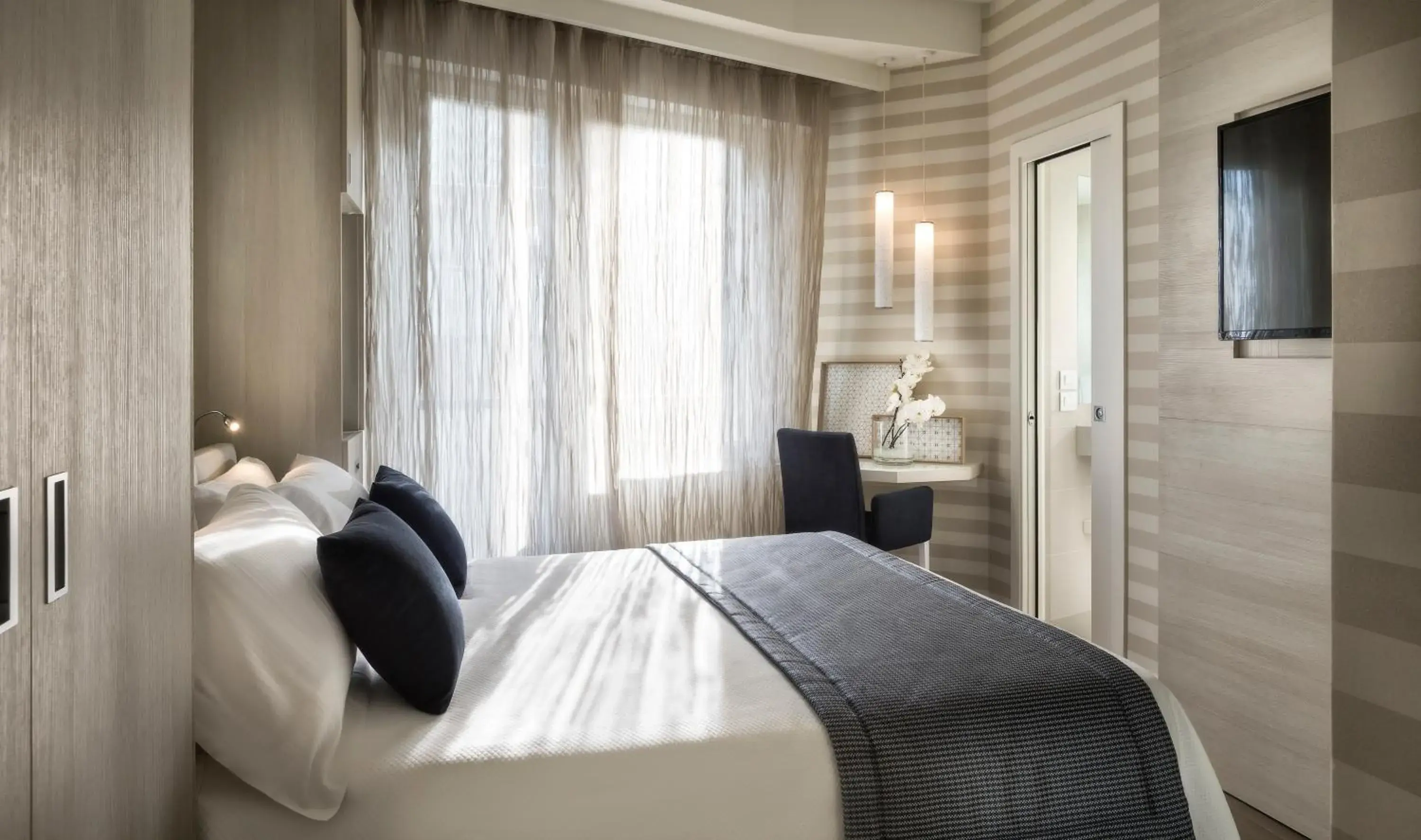 Standard Double or Twin Room in Hotel Nautico Standard Double or Twin Room in Hotel Nautico