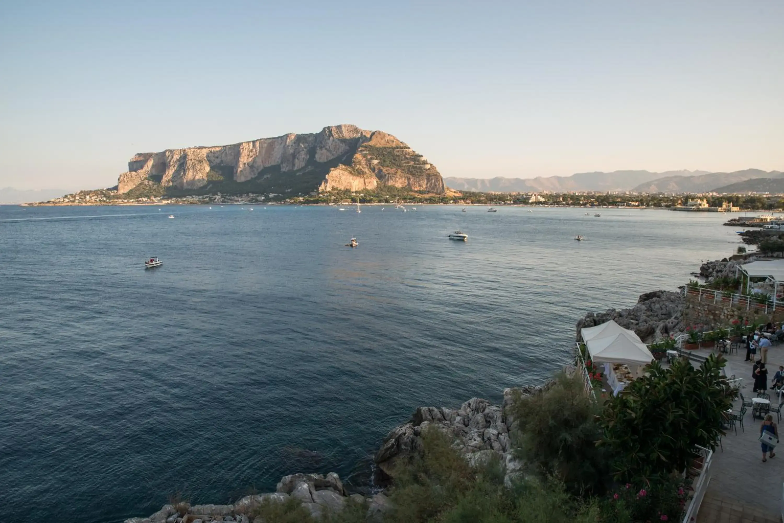 Deluxe Suite with Sea View in Splendid Hotel La Torre Deluxe Suite with Sea View in Splendid Hotel La Torre