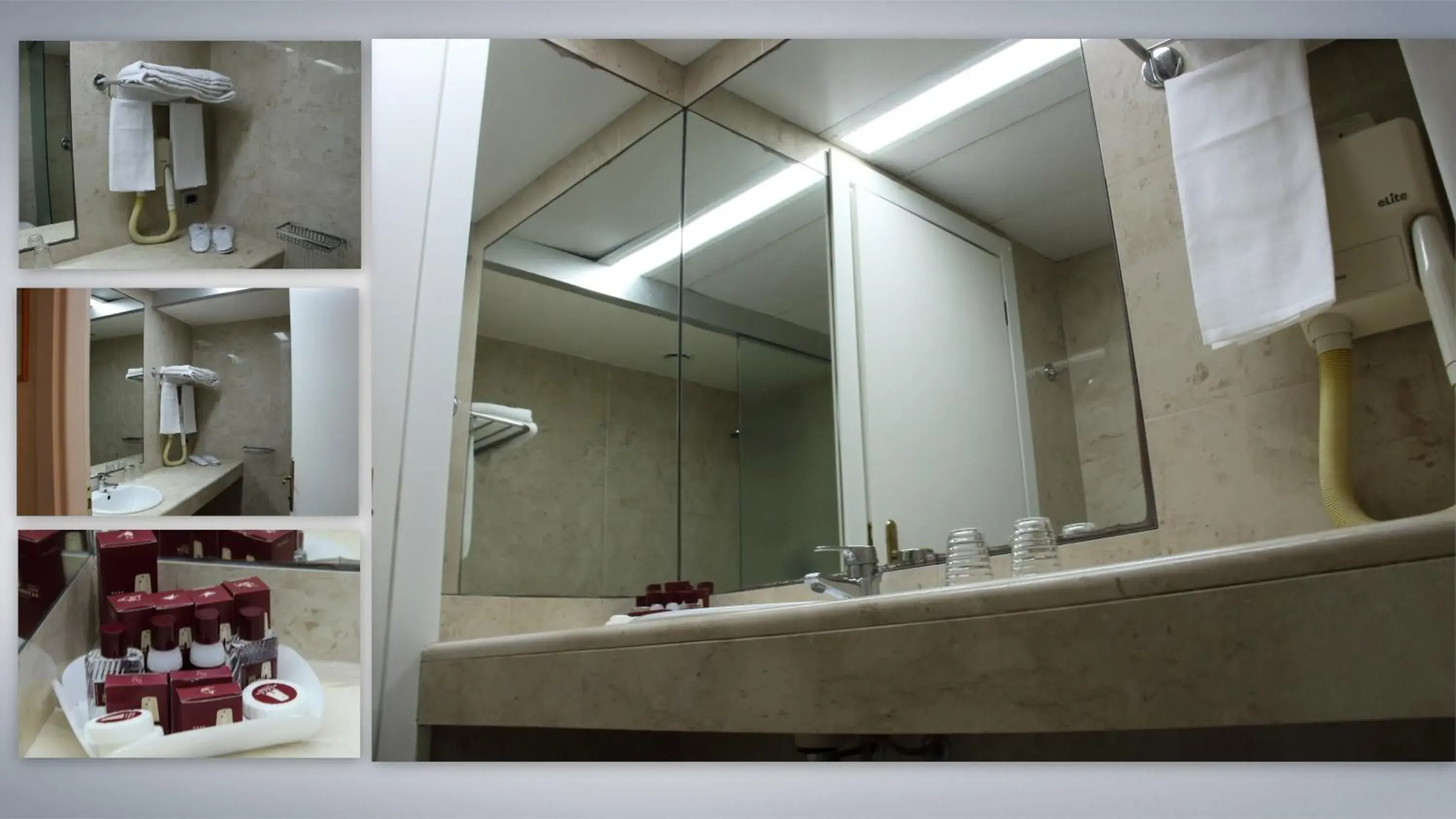 Triple Room with Garden View in Splendid Hotel La Torre Triple Room with Garden View in Splendid Hotel La Torre