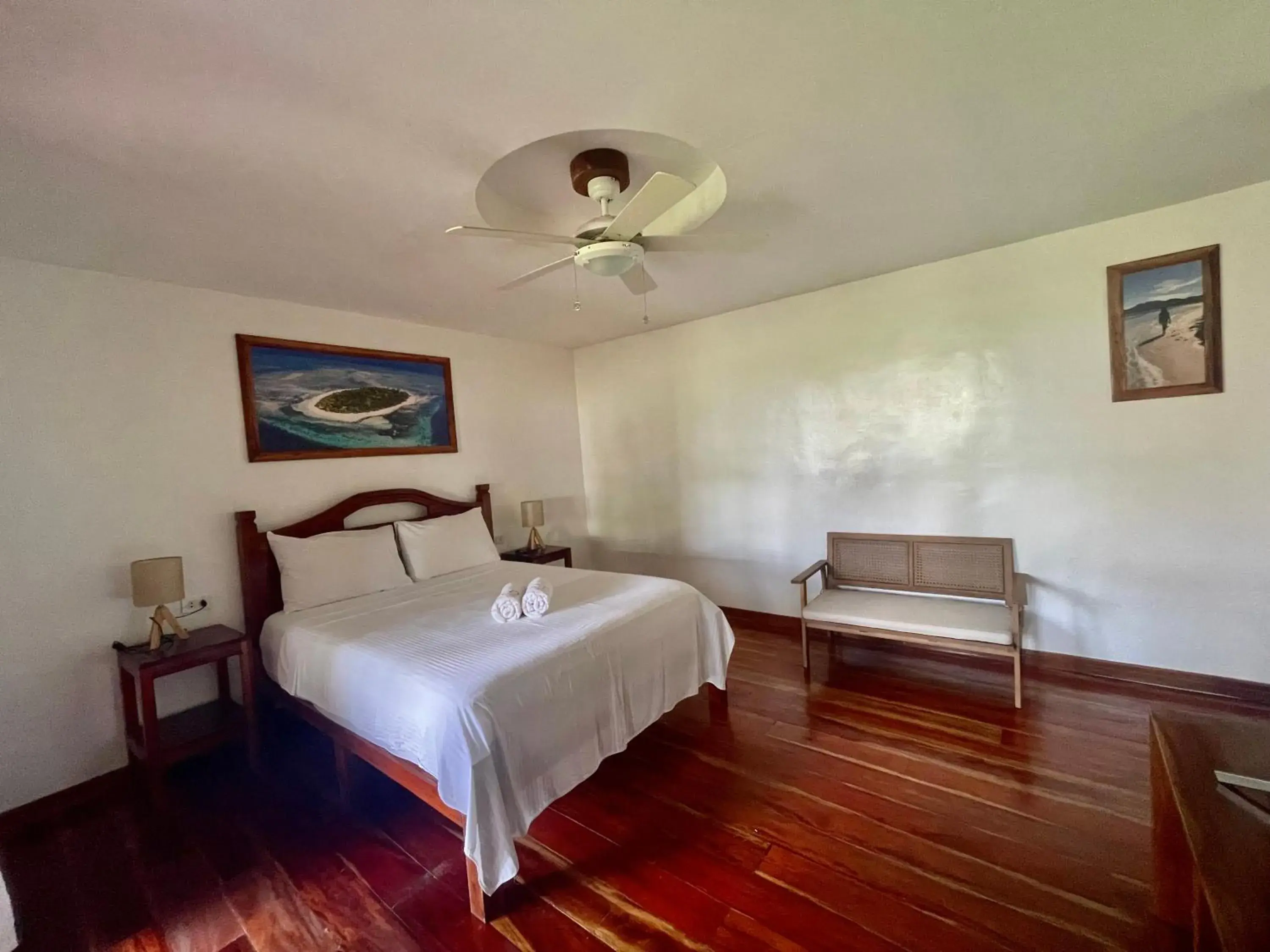 Budget Double Room in Agoho Resort Budget Double Room in Agoho Resort