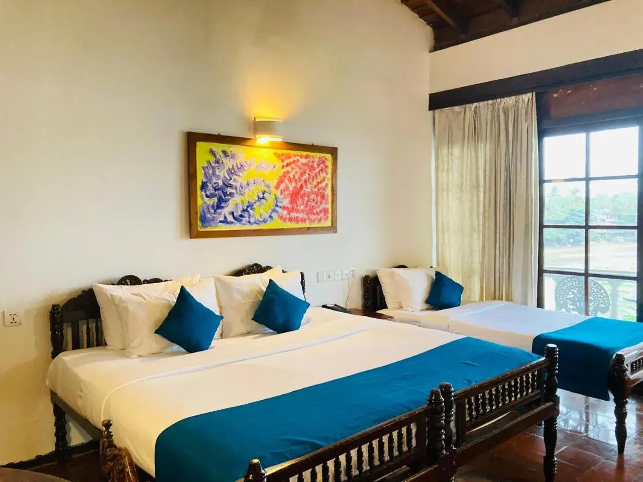 Family Room with Sea View - single occupancy in Closenberg Hotel Family Room with Sea View - single occupancy in Closenberg Hotel