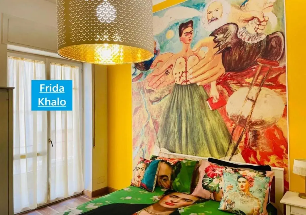 King Room with Balcony in ConteMax ArtHouse King Room with Balcony in ConteMax ArtHouse