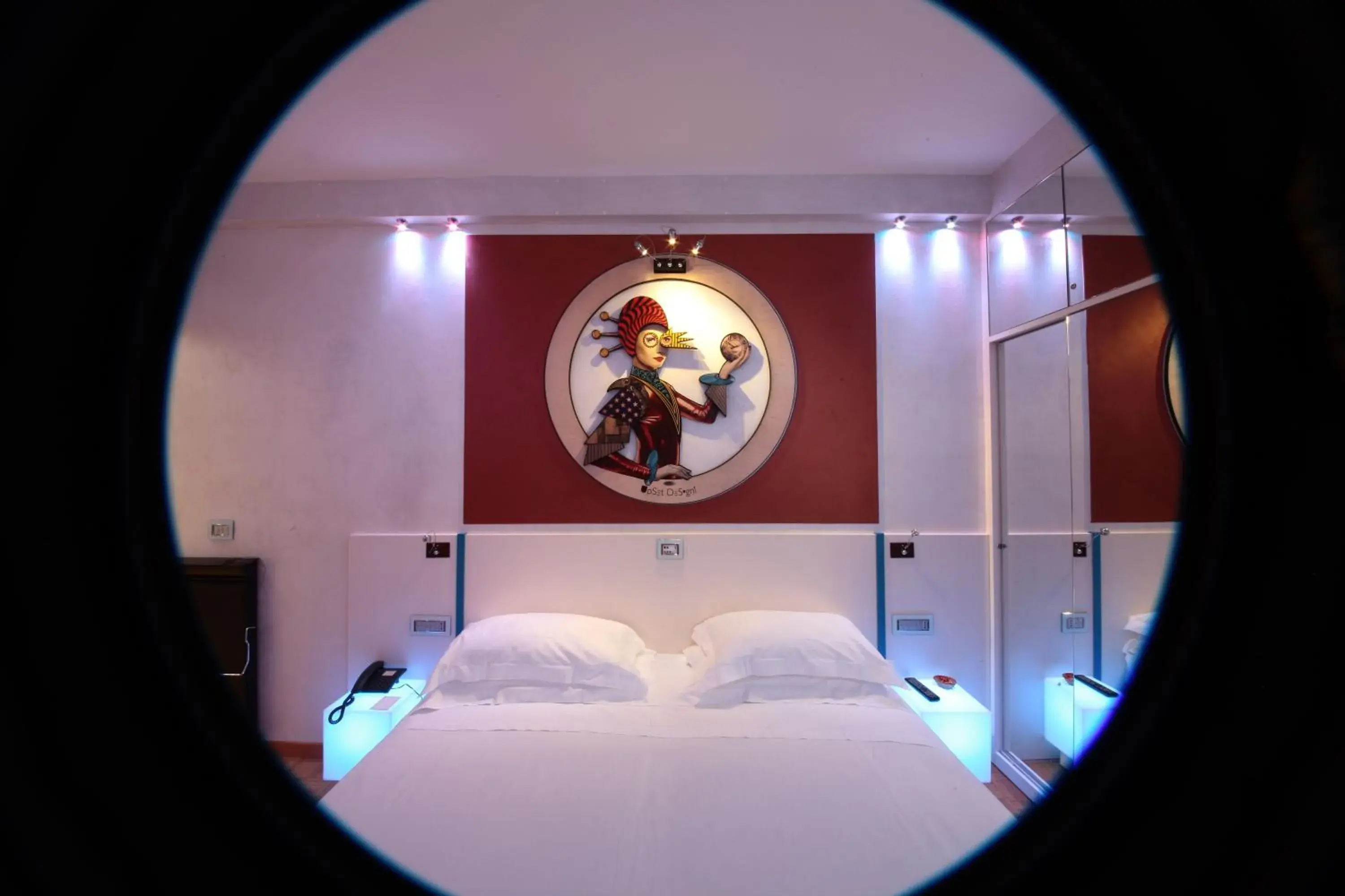 Decorative detail in Hotel Star Decorative detail in Hotel Star