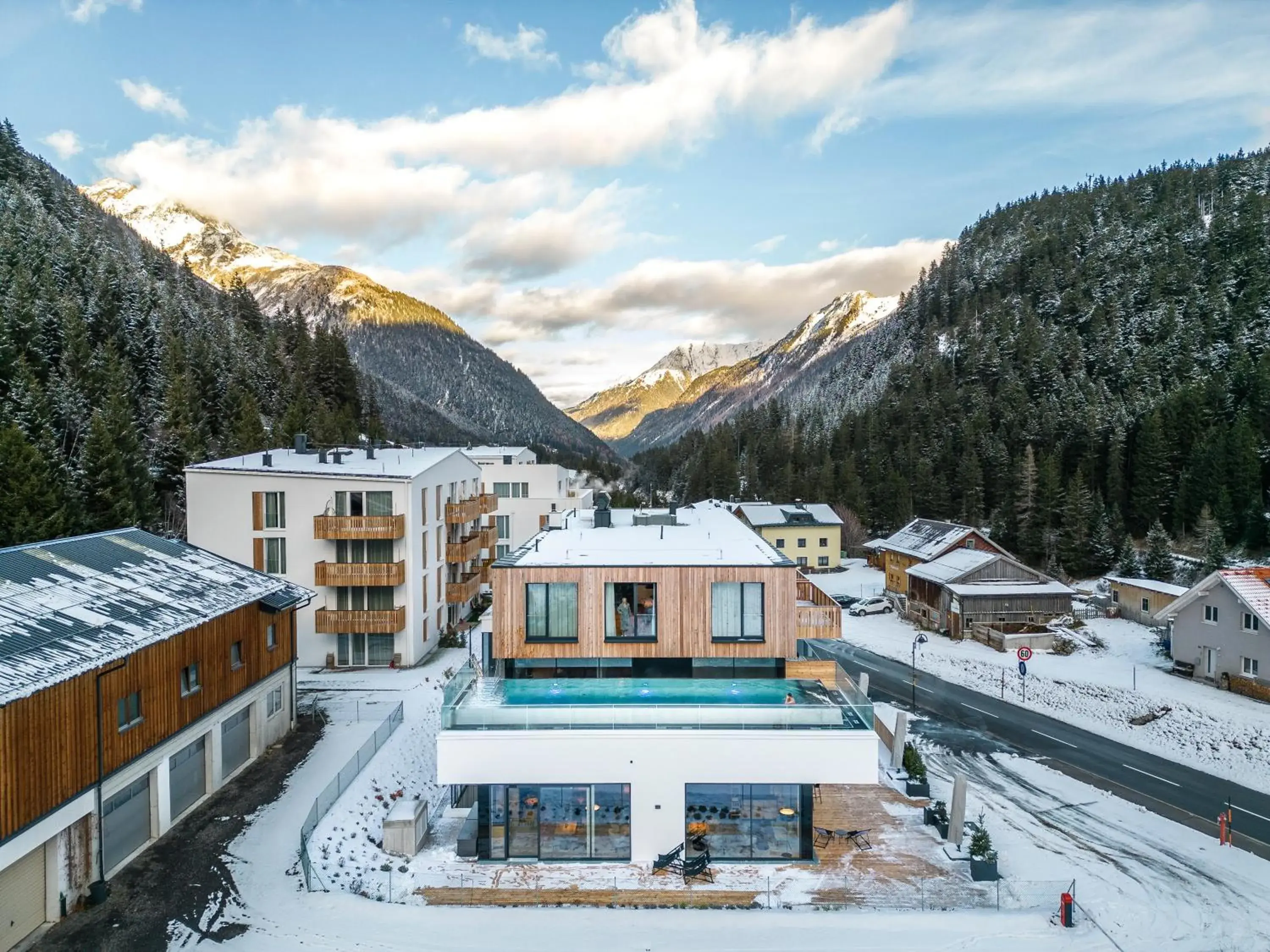 All-Suite Resort Paznaun All-Suite Resort Paznaun