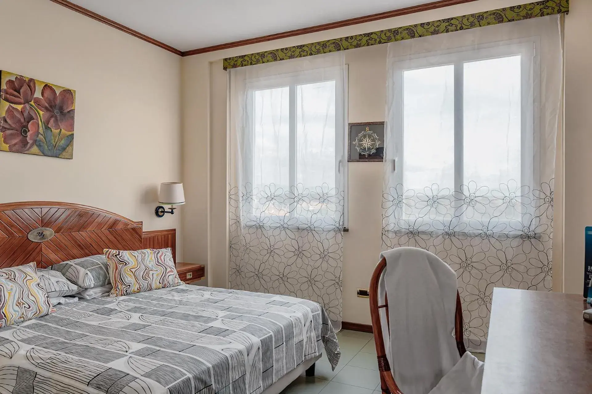 Double Room with Sea View in Hotel Tornese - Rooftop Sea View Double Room with Sea View in Hotel Tornese - Rooftop Sea View