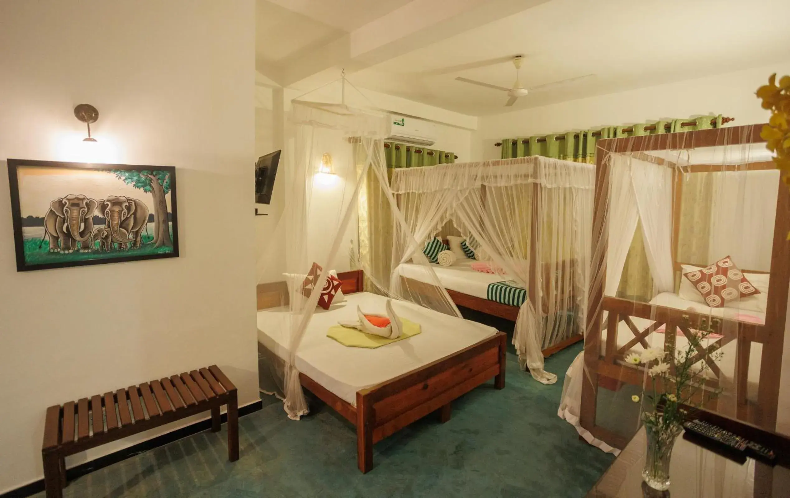 Apartment with Garden View in Hotel Bay Watch Unawatuna Apartment with Garden View in Hotel Bay Watch Unawatuna
