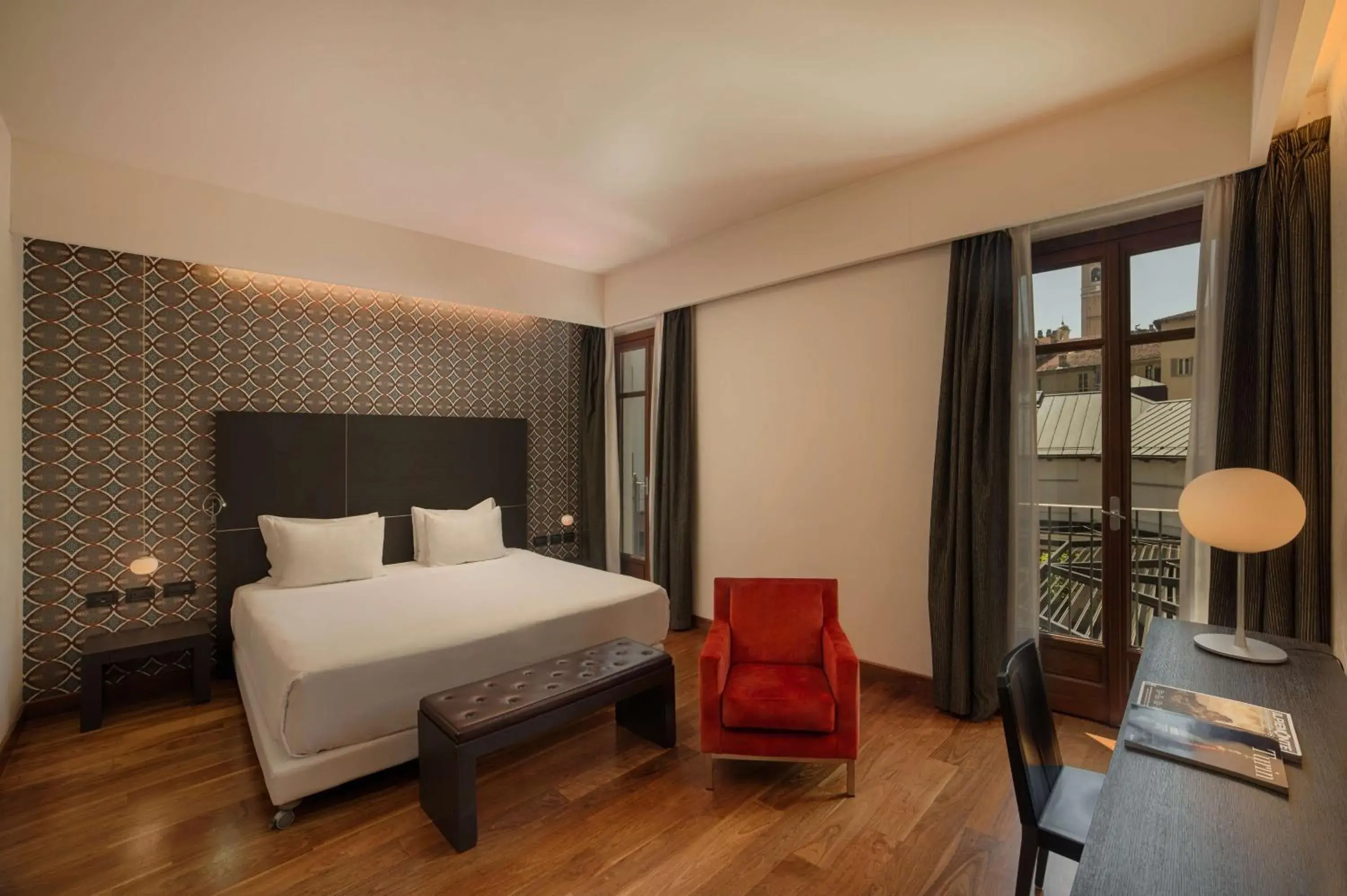 Premium Double or Twin Room in NH Collection Torino Santo Stefano Premium Double or Twin Room in NH Collection Torino Santo Stefano