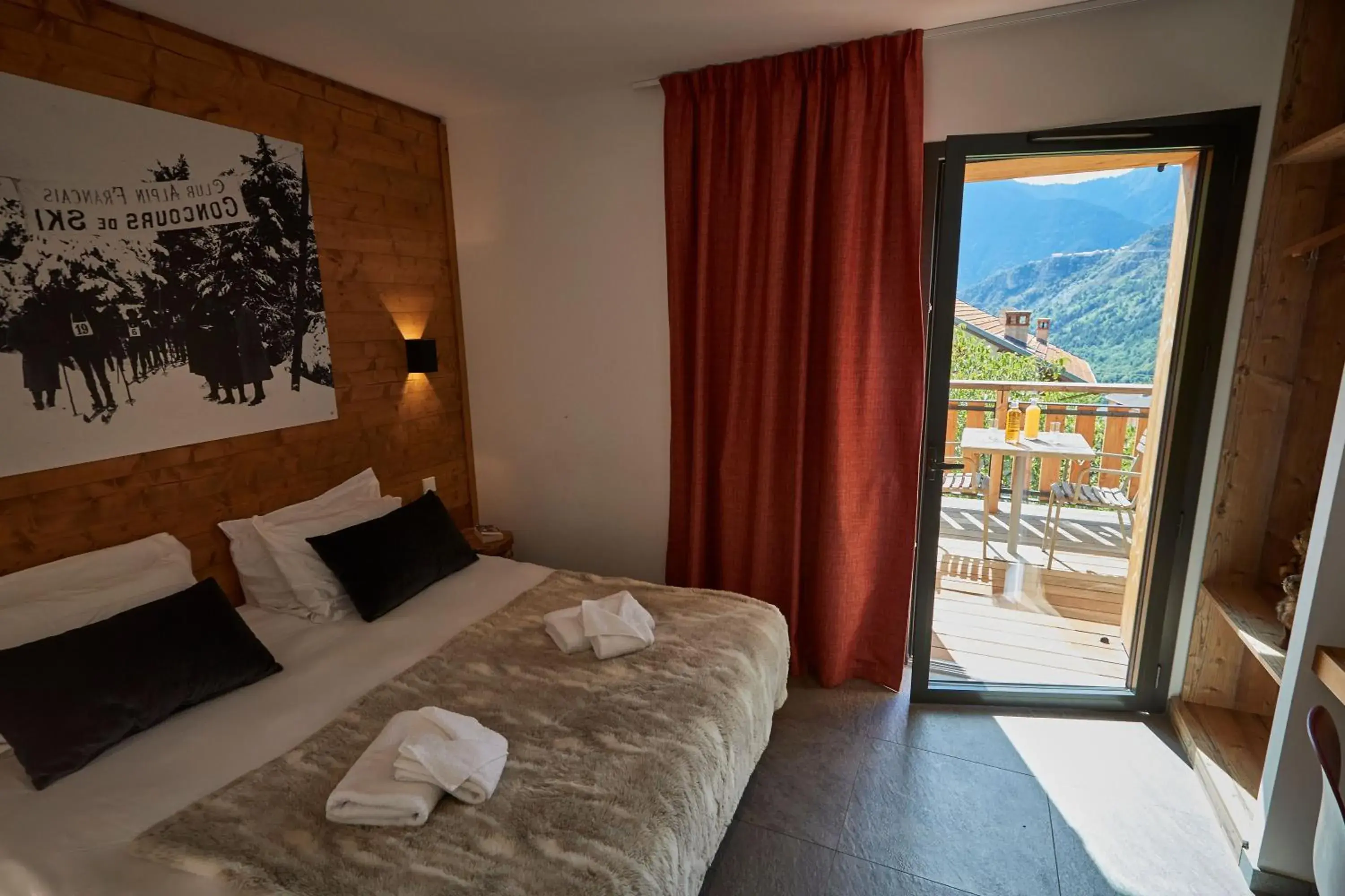 Double Room in Pure Montagne Resort & Spa Double Room in Pure Montagne Resort & Spa