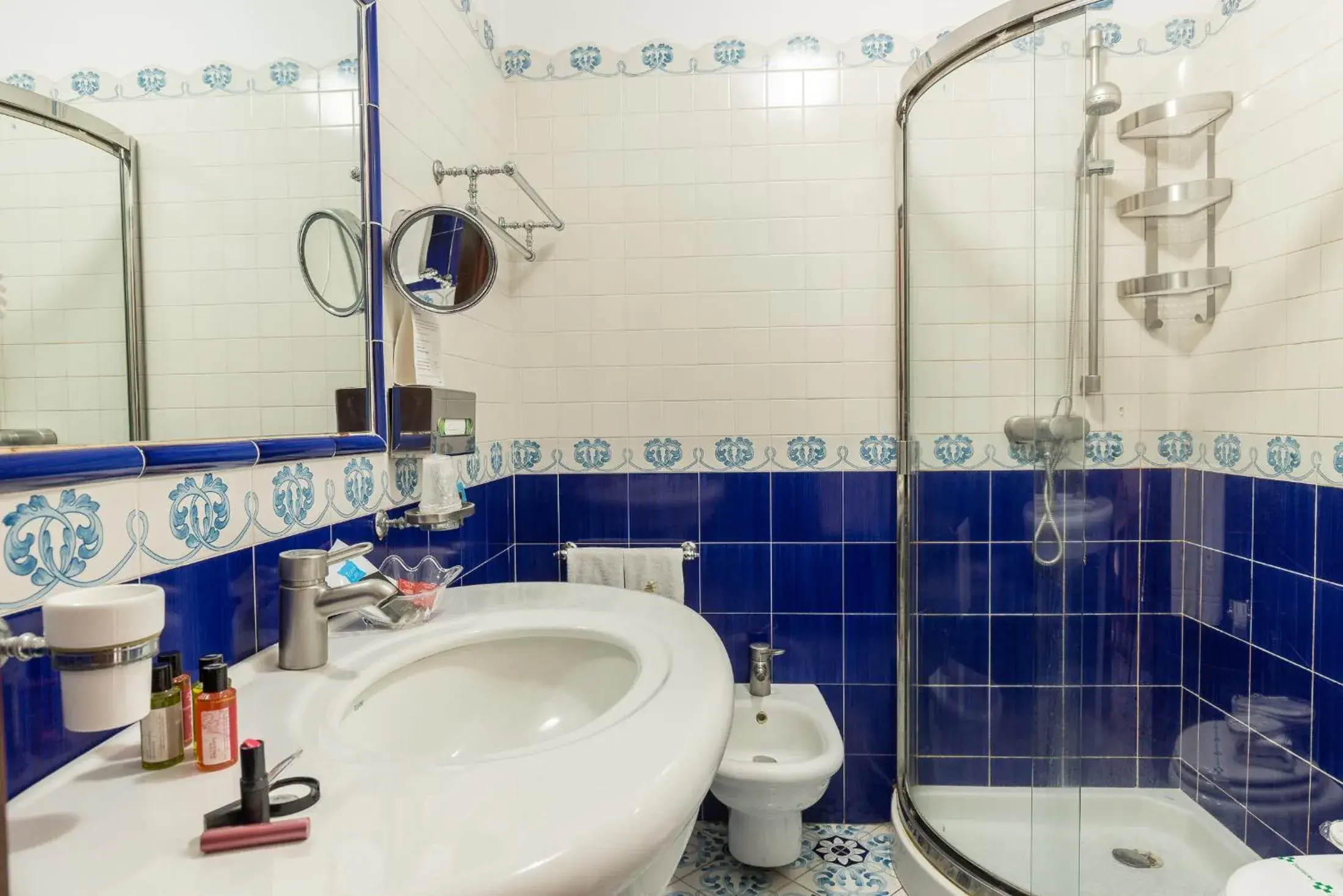 Deluxe Double or Twin Room with Sea View in Hotel Eros Deluxe Double or Twin Room with Sea View in Hotel Eros