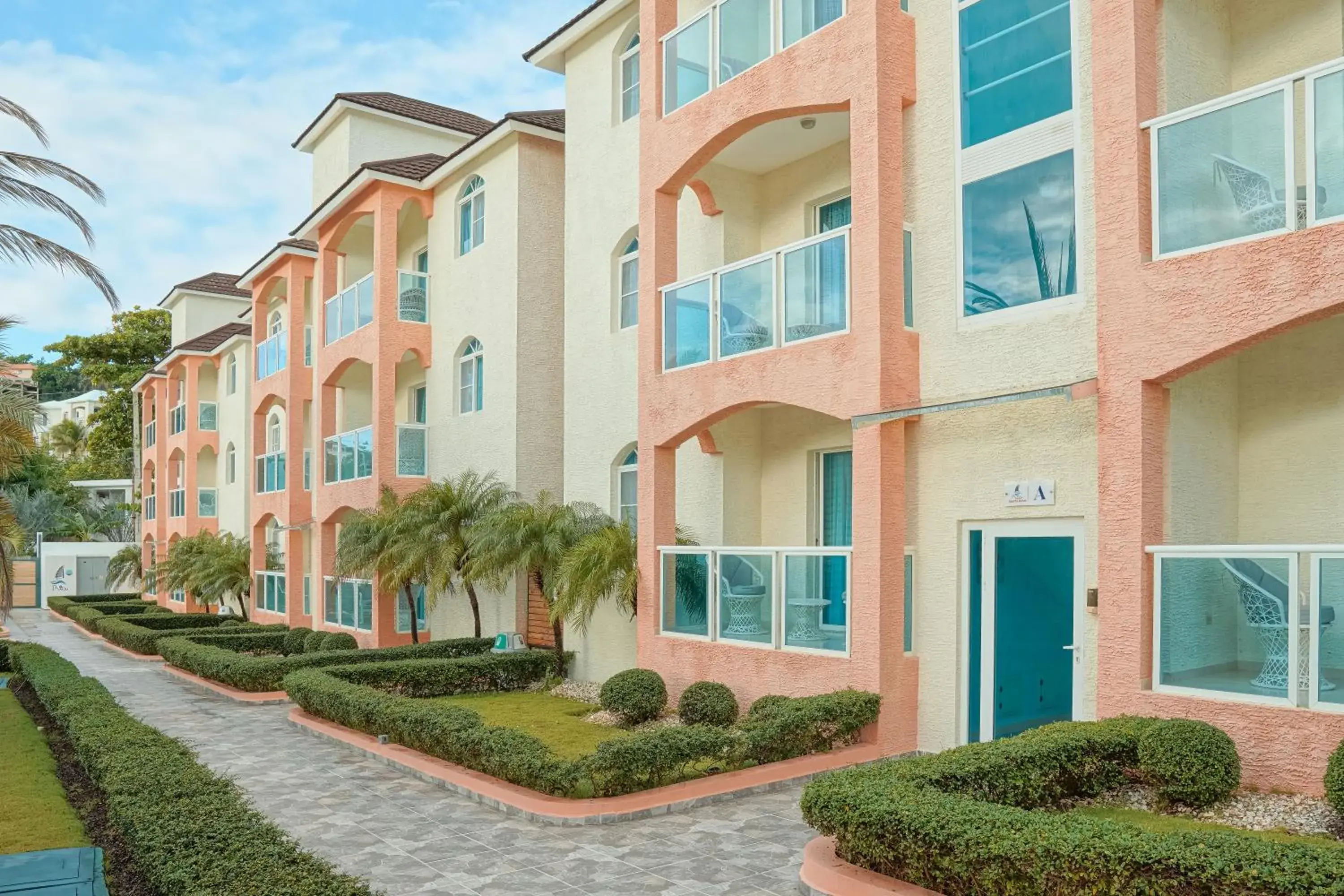 Apartment with Sea View in Ria Hotel Apartment with Sea View in Ria Hotel