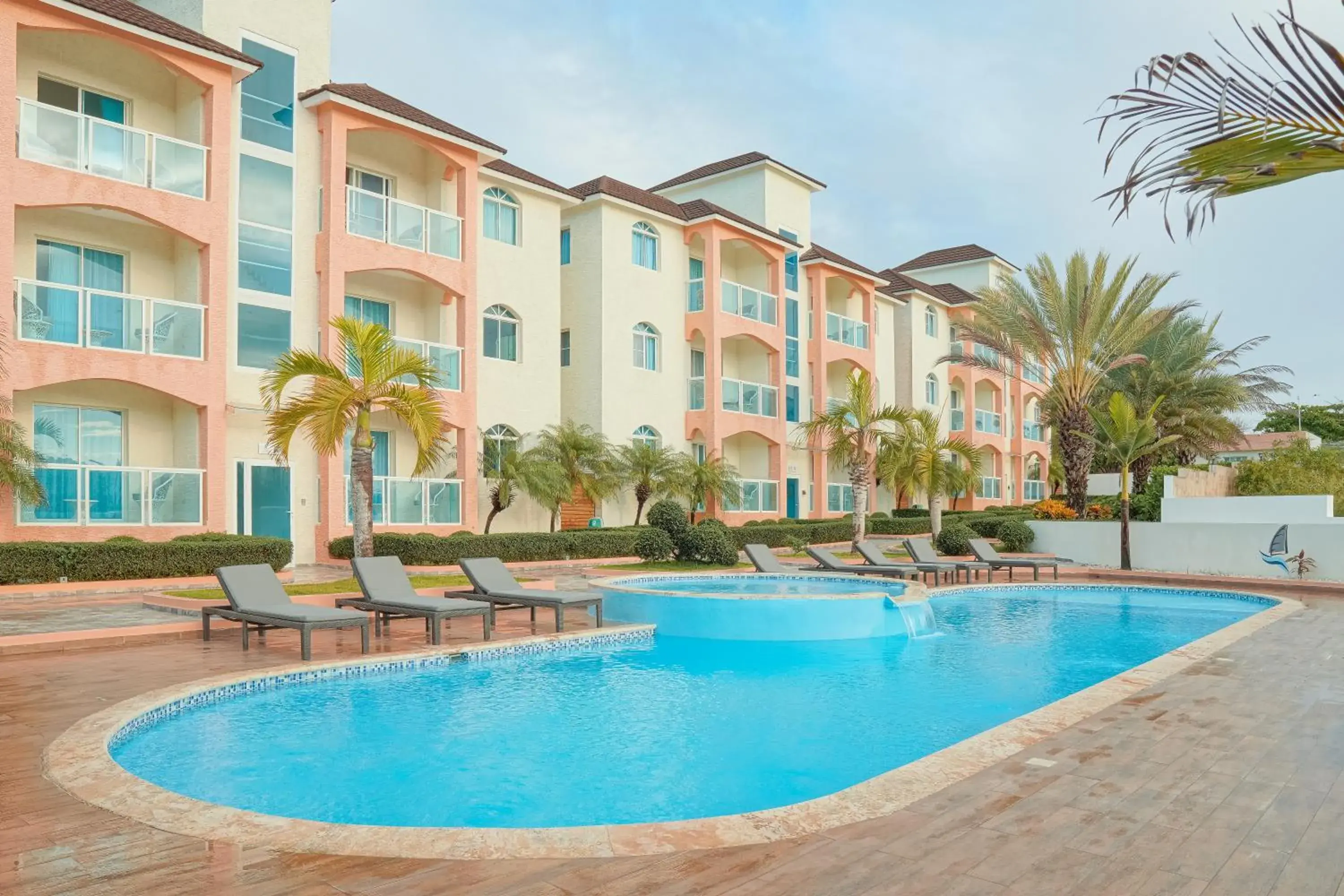 Apartment with Mountain View in Ria Hotel Apartment with Mountain View in Ria Hotel