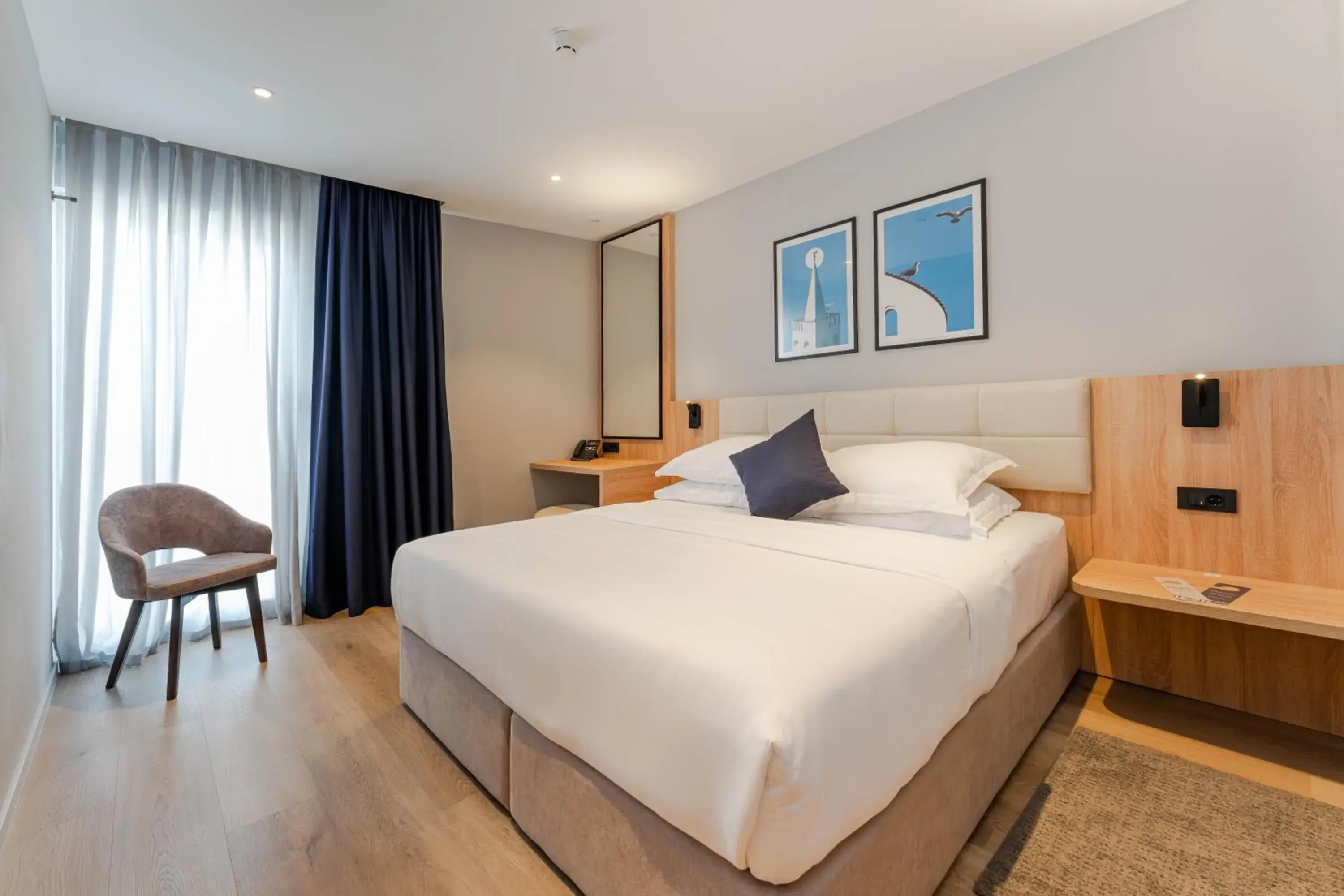 Deluxe Double Room in Hotel A'mare Deluxe Double Room in Hotel A'mare