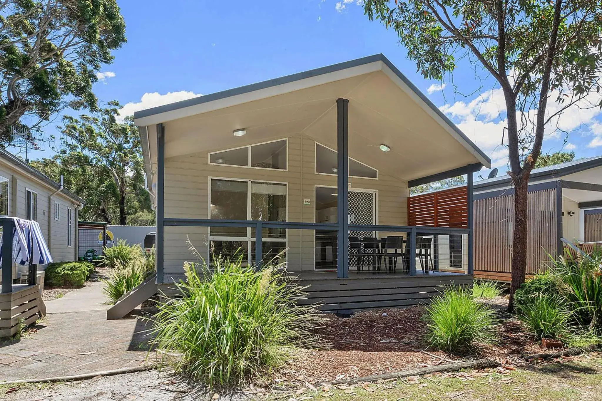 Deluxe Cabin - Sleeps 6 in Reflections Jimmys Beach - Holiday Park Deluxe Cabin - Sleeps 6 in Reflections Jimmys Beach - Holiday Park