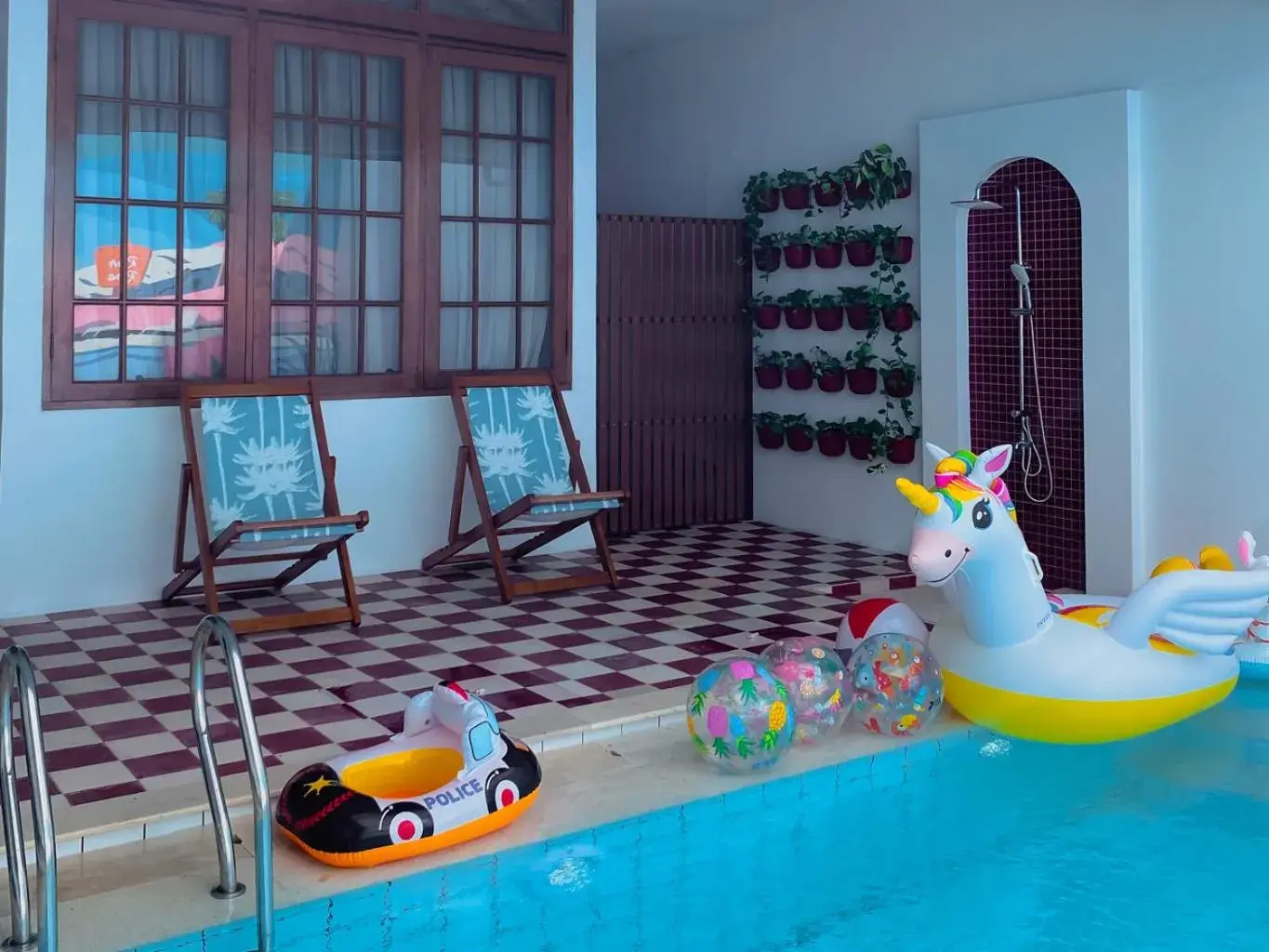 Double Room with Private Bathroom in Roemah Renjana Bandung Double Room with Private Bathroom in Roemah Renjana Bandung