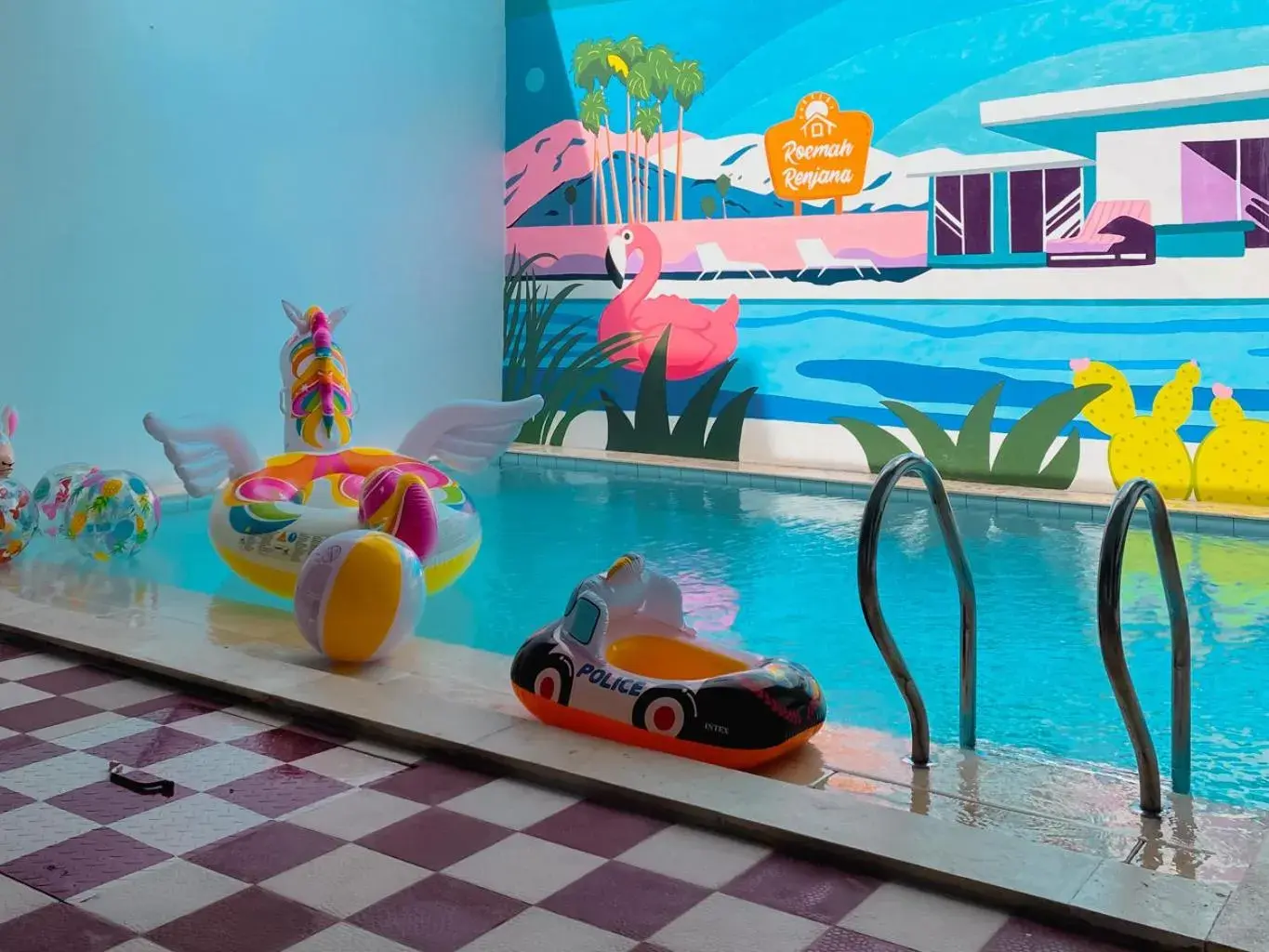 Double Room with Shared Bathroom in Roemah Renjana Bandung Double Room with Shared Bathroom in Roemah Renjana Bandung