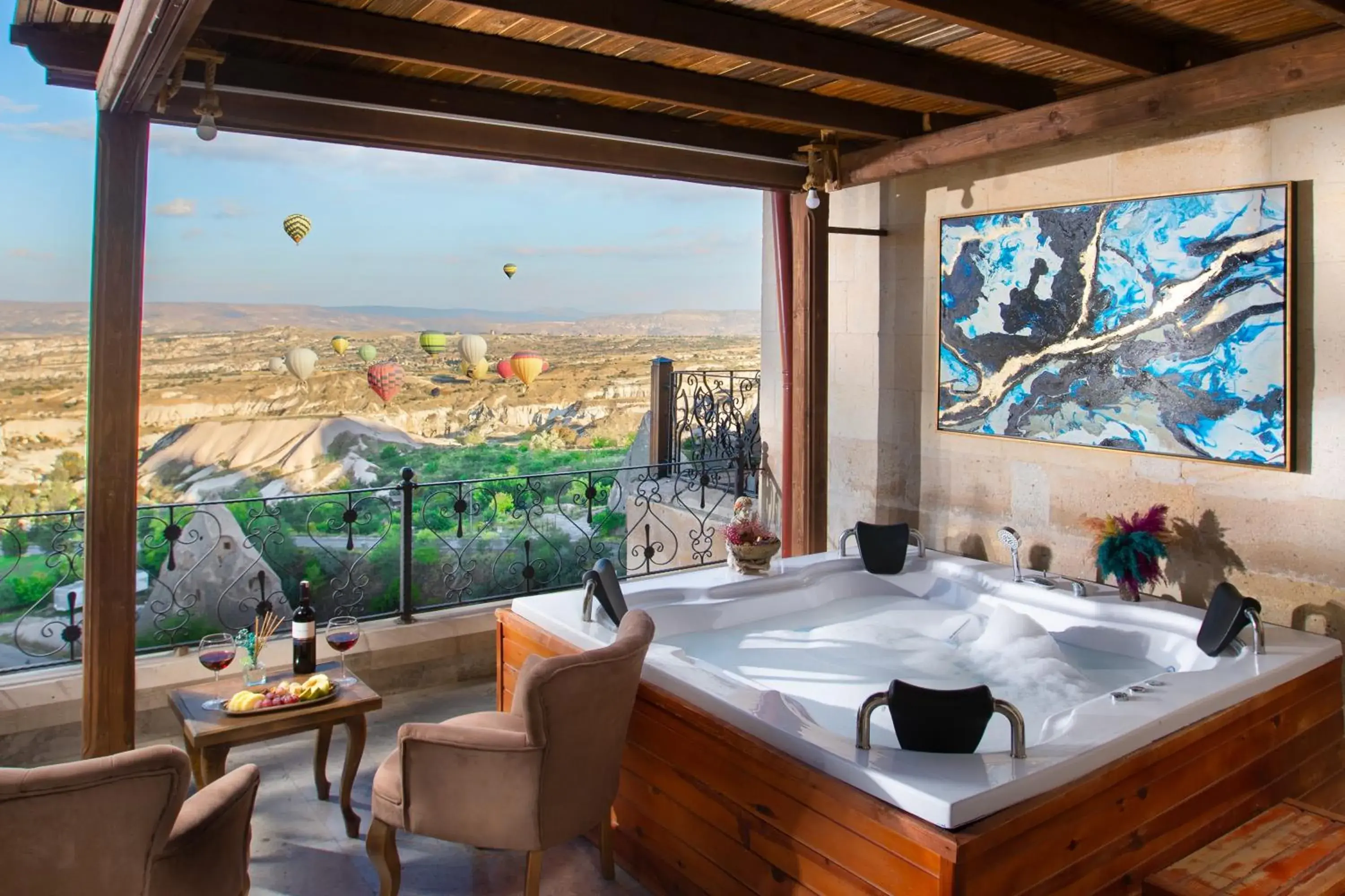 Simera in Cappadocia - Special Class - Best View Rooftop Simera in Cappadocia - Special Class - Best View Rooftop