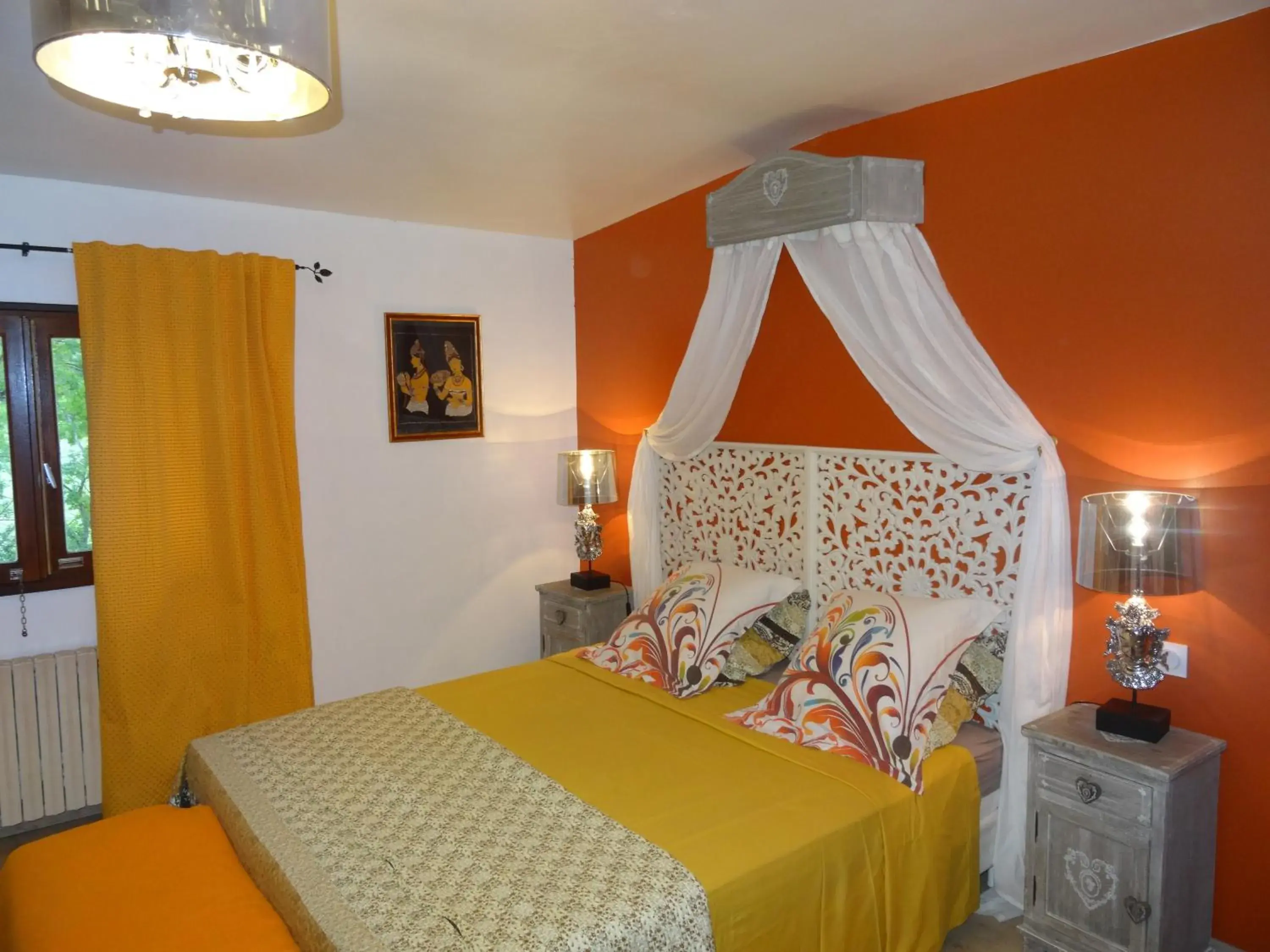 Basic Triple Room - single occupancy in La Fontenelle Chambres d'Hôtes Basic Triple Room - single occupancy in La Fontenelle Chambres d'Hôtes