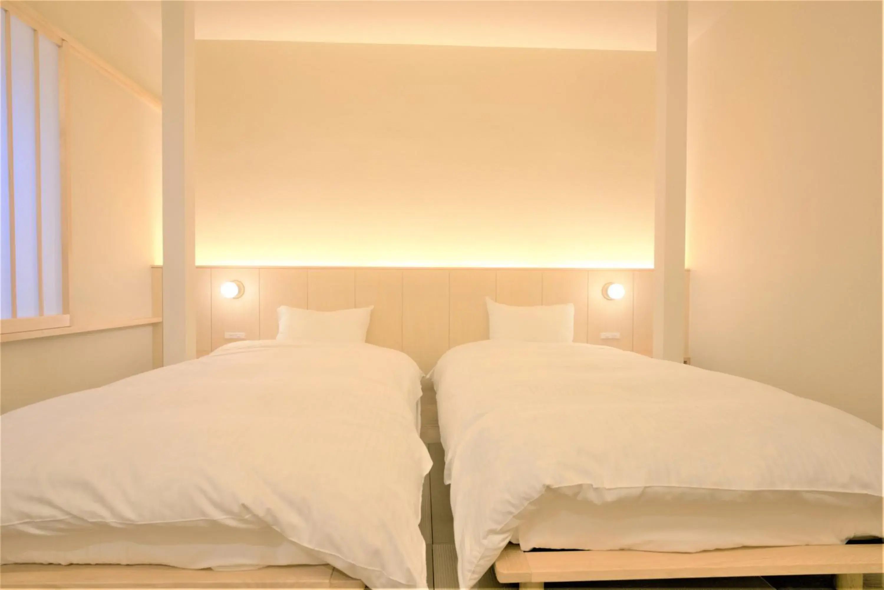 Standard Twin Room in Zen no Yu Standard Twin Room in Zen no Yu