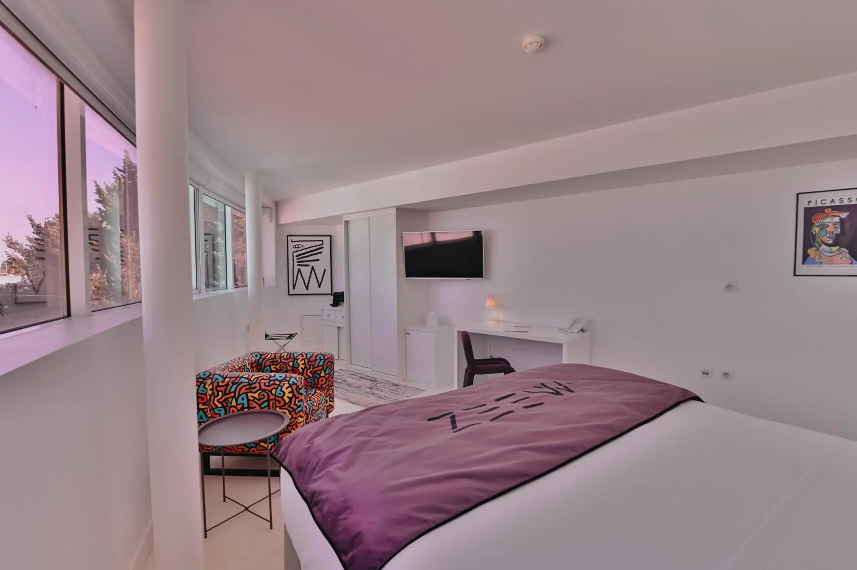 Deluxe Triple Room in Le Meez Deluxe Triple Room in Le Meez