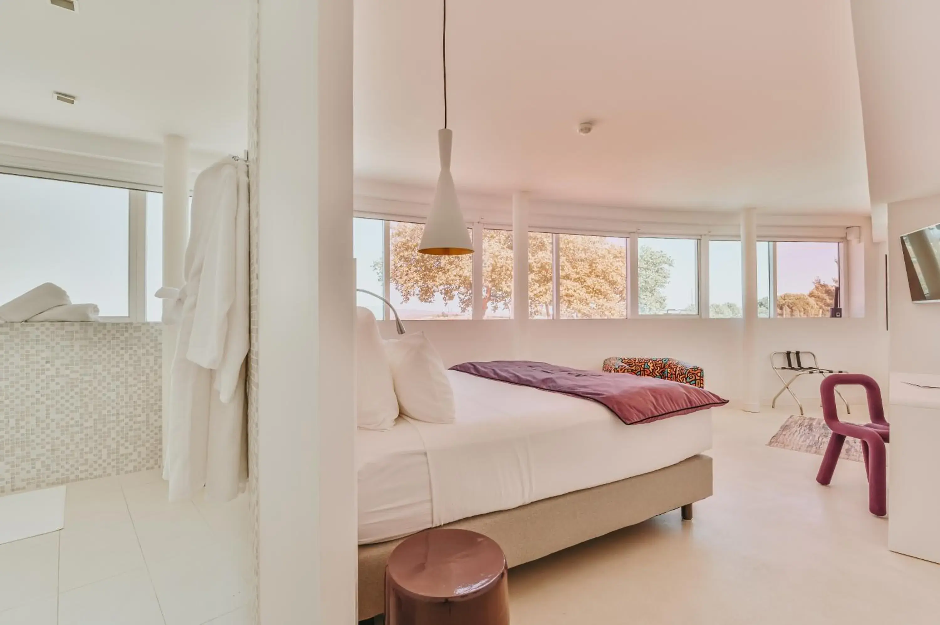 Double Room in Le Meez Double Room in Le Meez