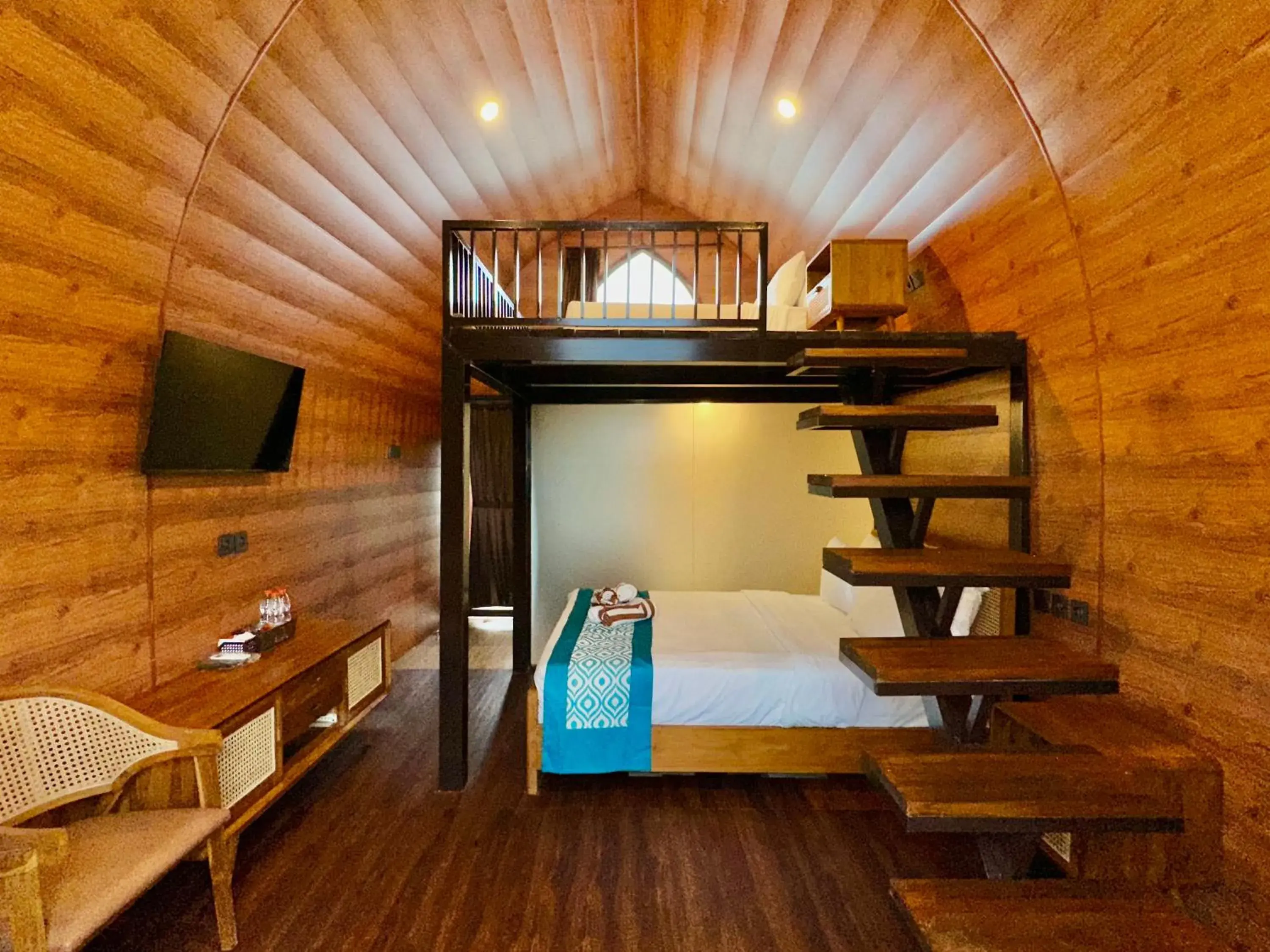 Villa in Nirvana Hotel Resort Tetebatu Villa in Nirvana Hotel Resort Tetebatu