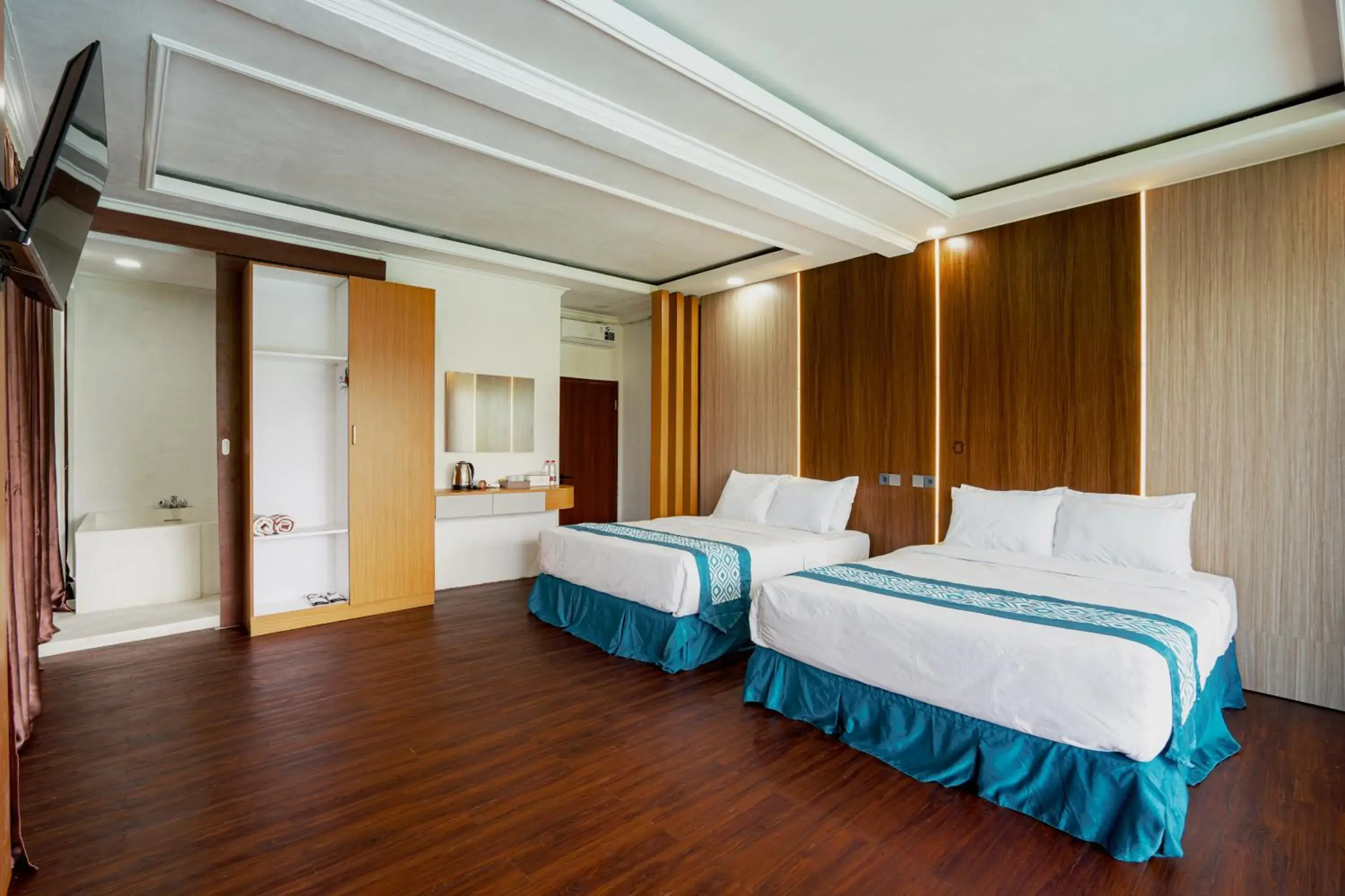 Family Suite in Nirvana Hotel Resort Tetebatu Family Suite in Nirvana Hotel Resort Tetebatu