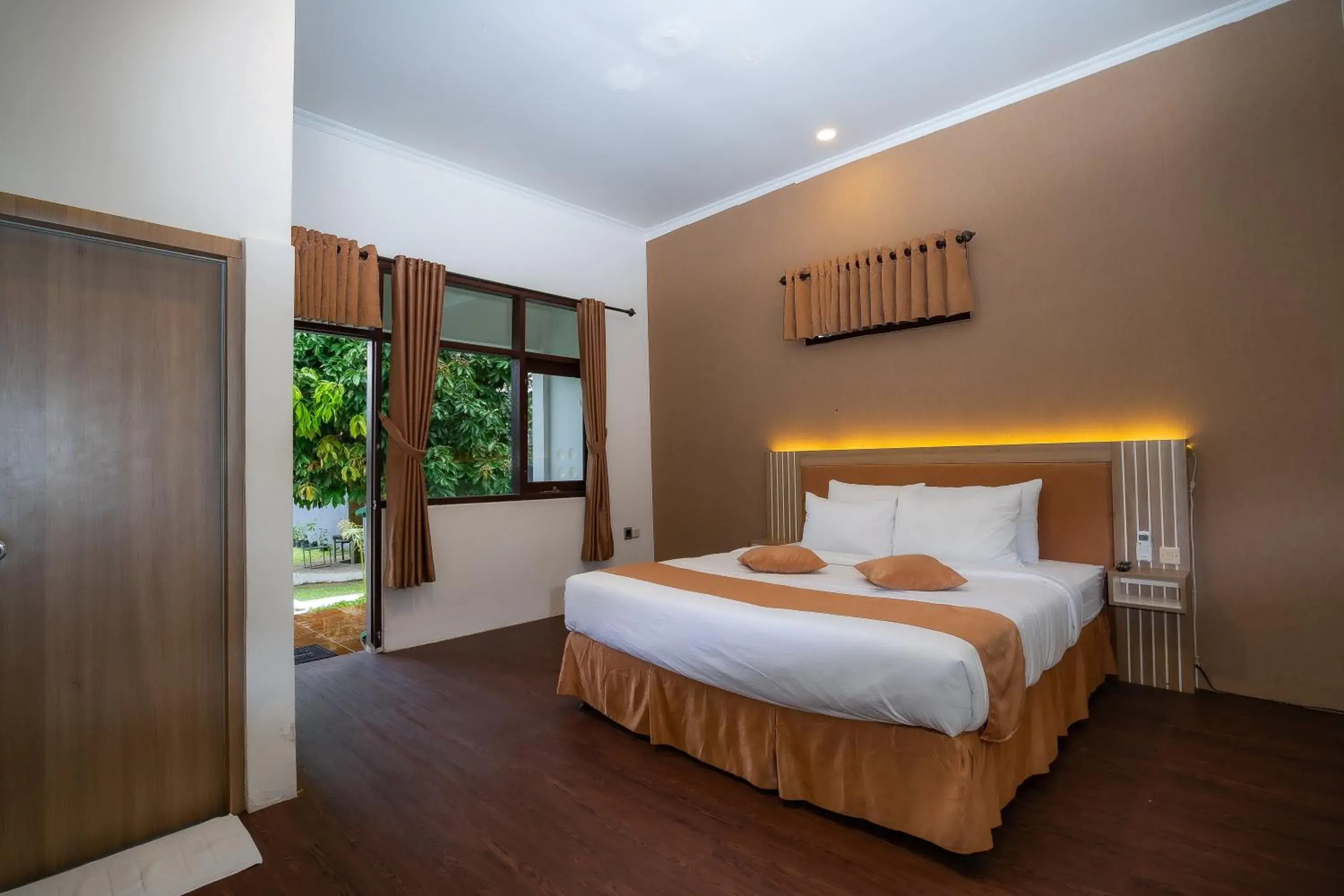 King Room with Garden View in Nirvana Hotel Resort Tetebatu King Room with Garden View in Nirvana Hotel Resort Tetebatu