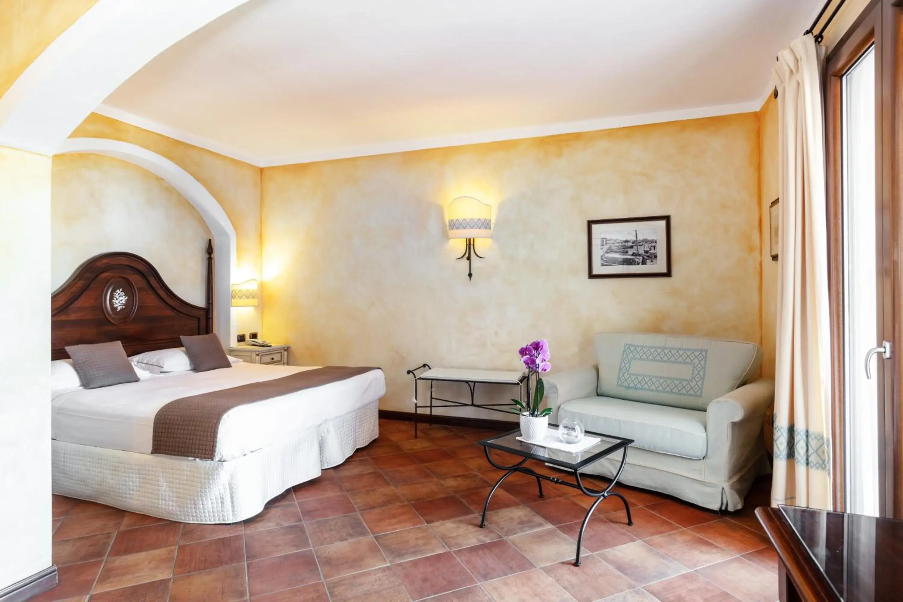 Classic Triple Room in La Vecchia Fonte Boutique Hotel Classic Triple Room in La Vecchia Fonte Boutique Hotel