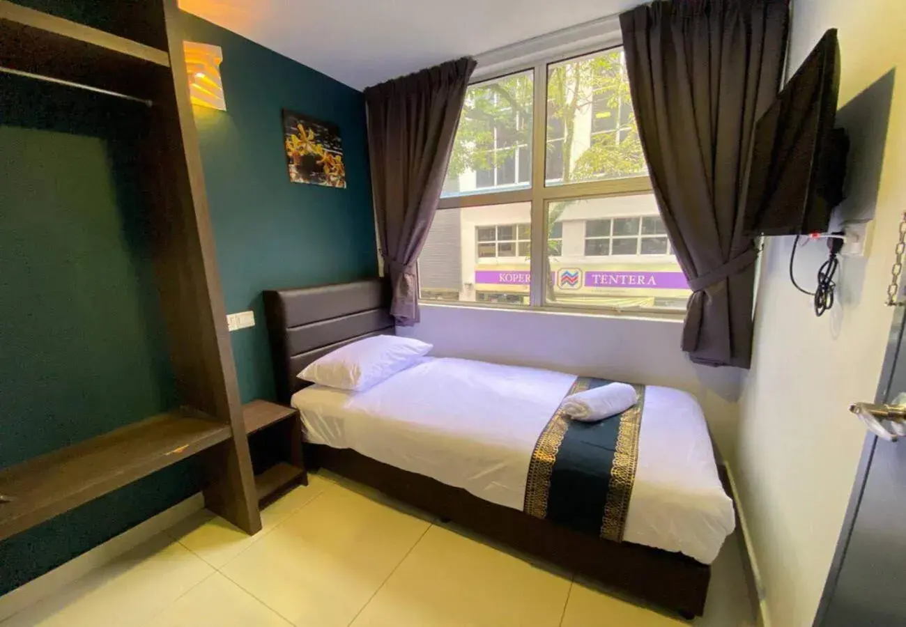 Deluxe Single Room - single occupancy in Bergamo Hotel Pekeliling Kuala Lumpur Deluxe Single Room - single occupancy in Bergamo Hotel Pekeliling Kuala Lumpur