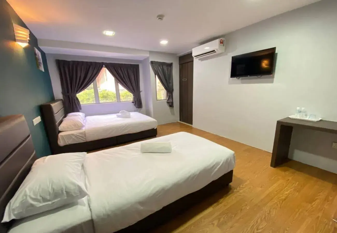 Family Room in Bergamo Hotel Pekeliling Kuala Lumpur Family Room in Bergamo Hotel Pekeliling Kuala Lumpur