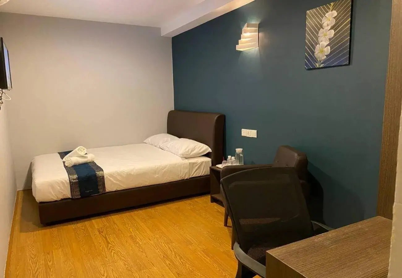 Superior Queen Room in Bergamo Hotel Pekeliling Kuala Lumpur Superior Queen Room in Bergamo Hotel Pekeliling Kuala Lumpur