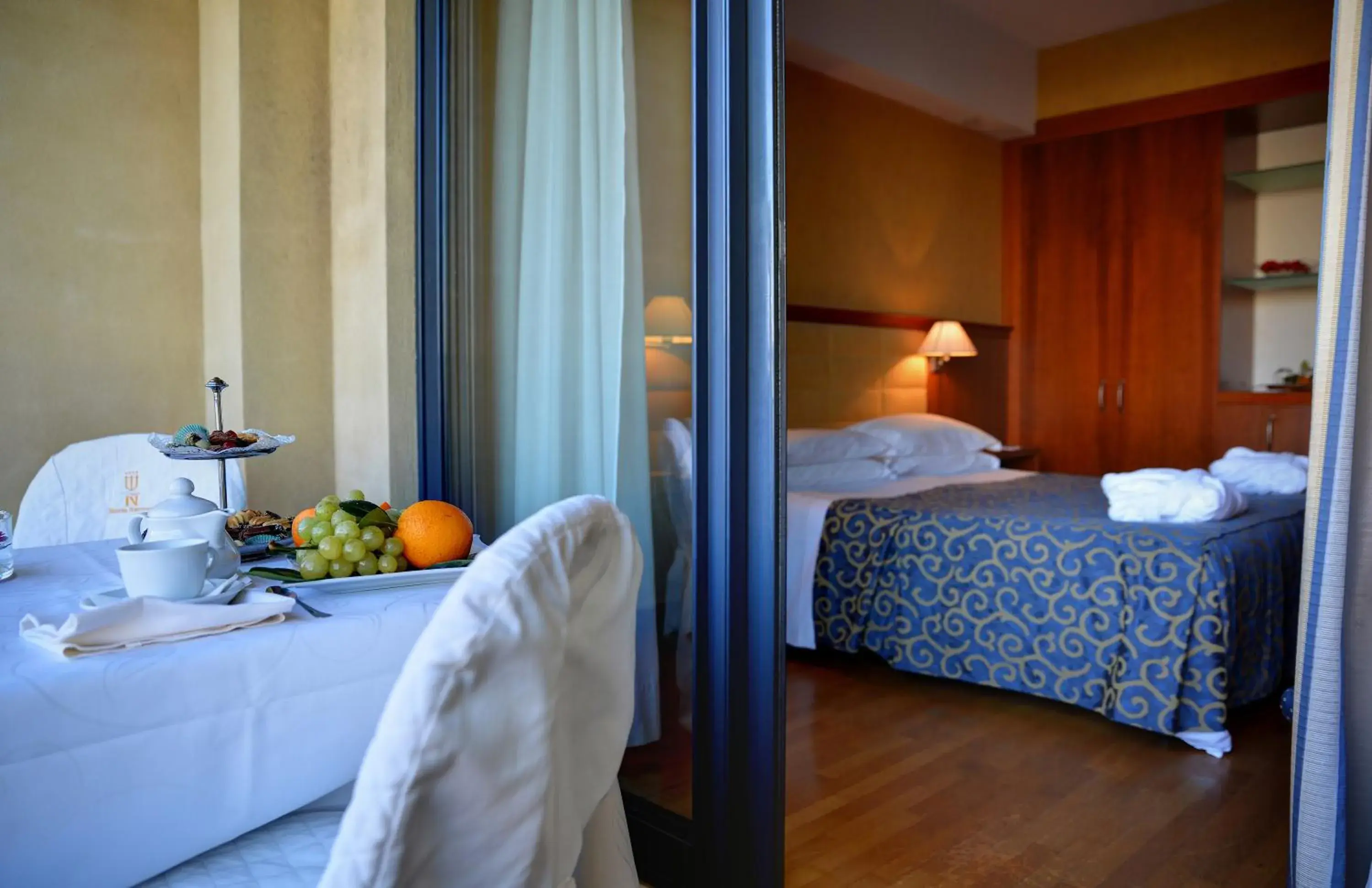 Superior Double or Twin Room with Sea View - single occupancy in Hotel Nettuno Superior Double or Twin Room with Sea View - single occupancy in Hotel Nettuno