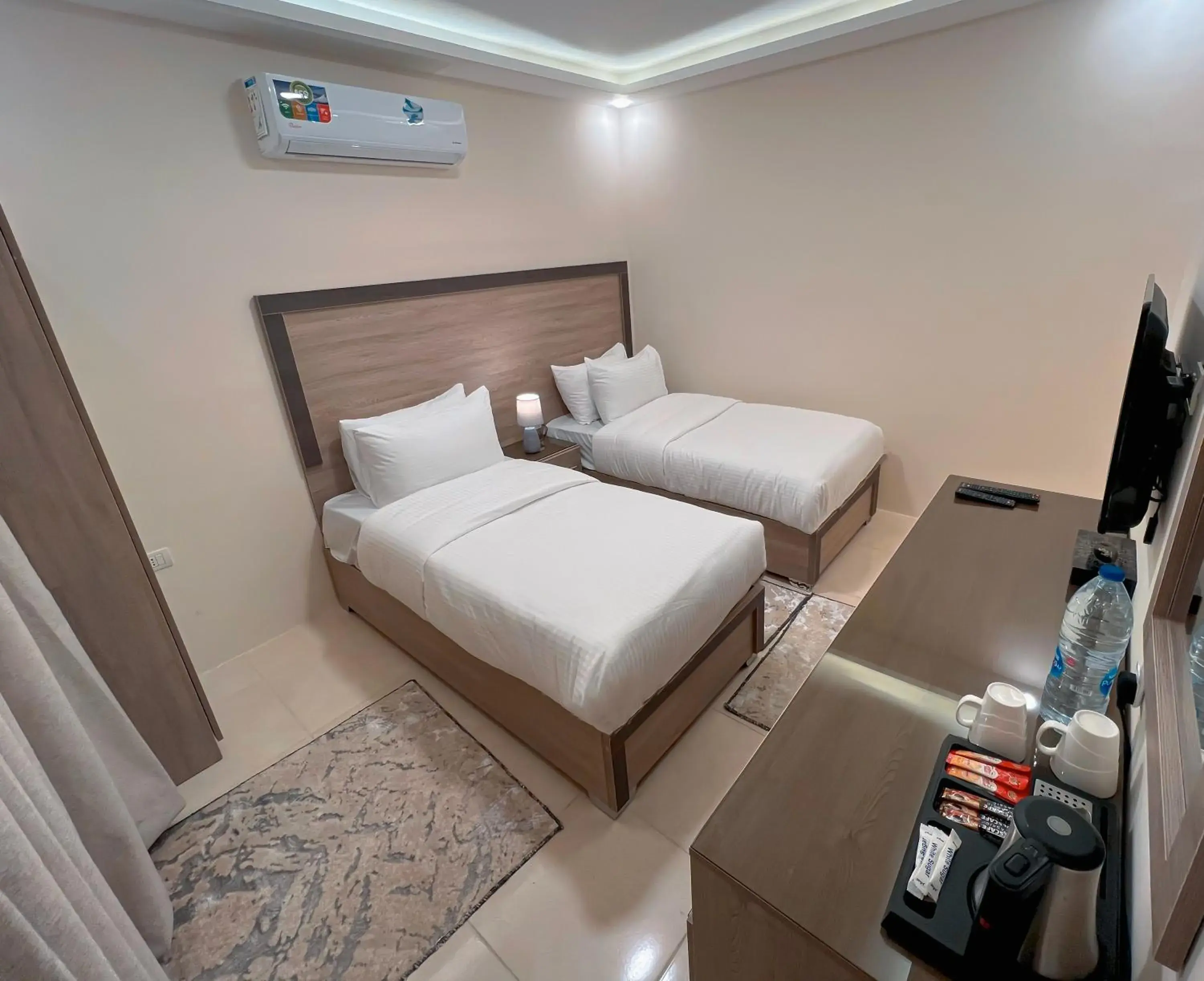 Twin Room in Beit Alshabaan Inn Twin Room in Beit Alshabaan Inn