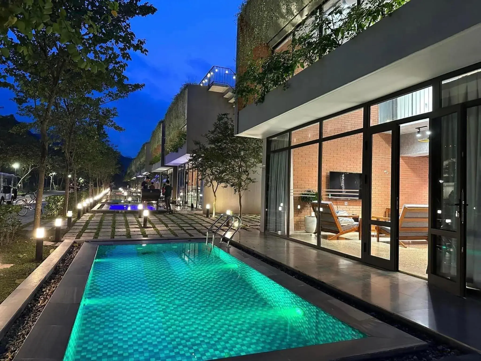 Villa with Private Pool in Wyndham Grand Vedana Ninh Binh Resort Villa with Private Pool in Wyndham Grand Vedana Ninh Binh Resort