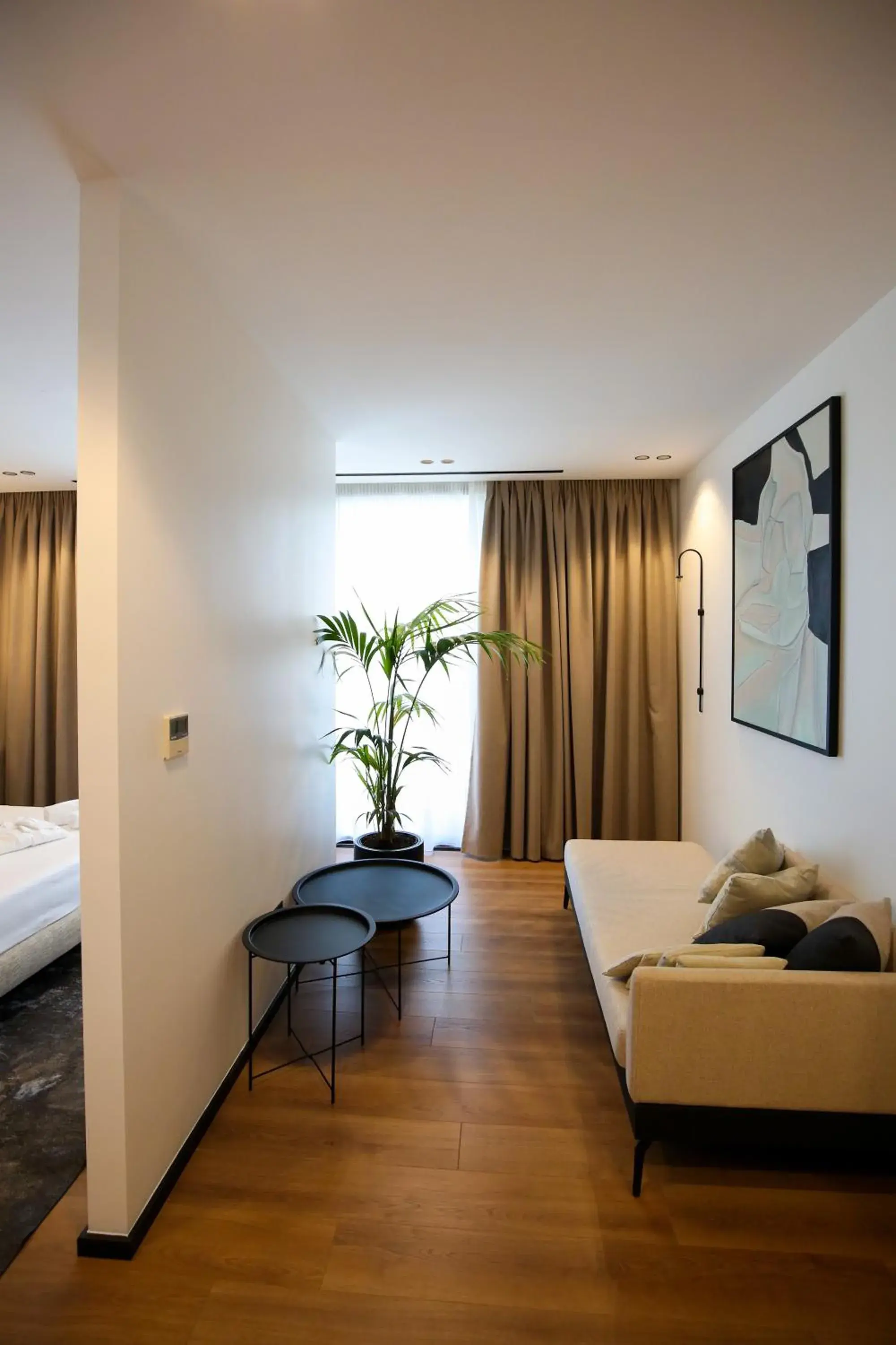 Deluxe Suite with Sea and Pool View with Balcony in Nobus Hotel & Spa Deluxe Suite with Sea and Pool View with Balcony in Nobus Hotel & Spa