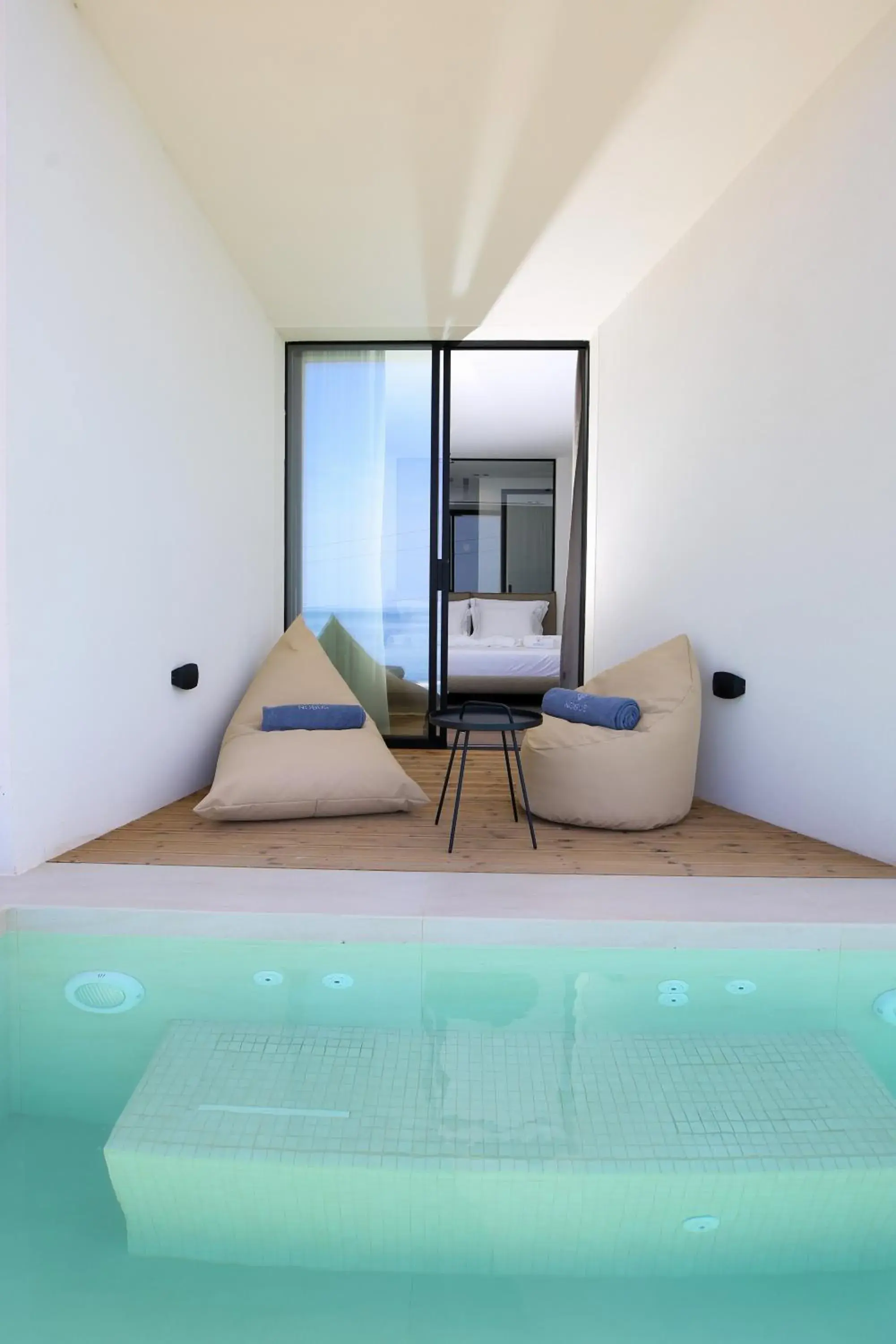 Superior Double Room with Balcony and Private Pool in Nobus Hotel & Spa Superior Double Room with Balcony and Private Pool in Nobus Hotel & Spa