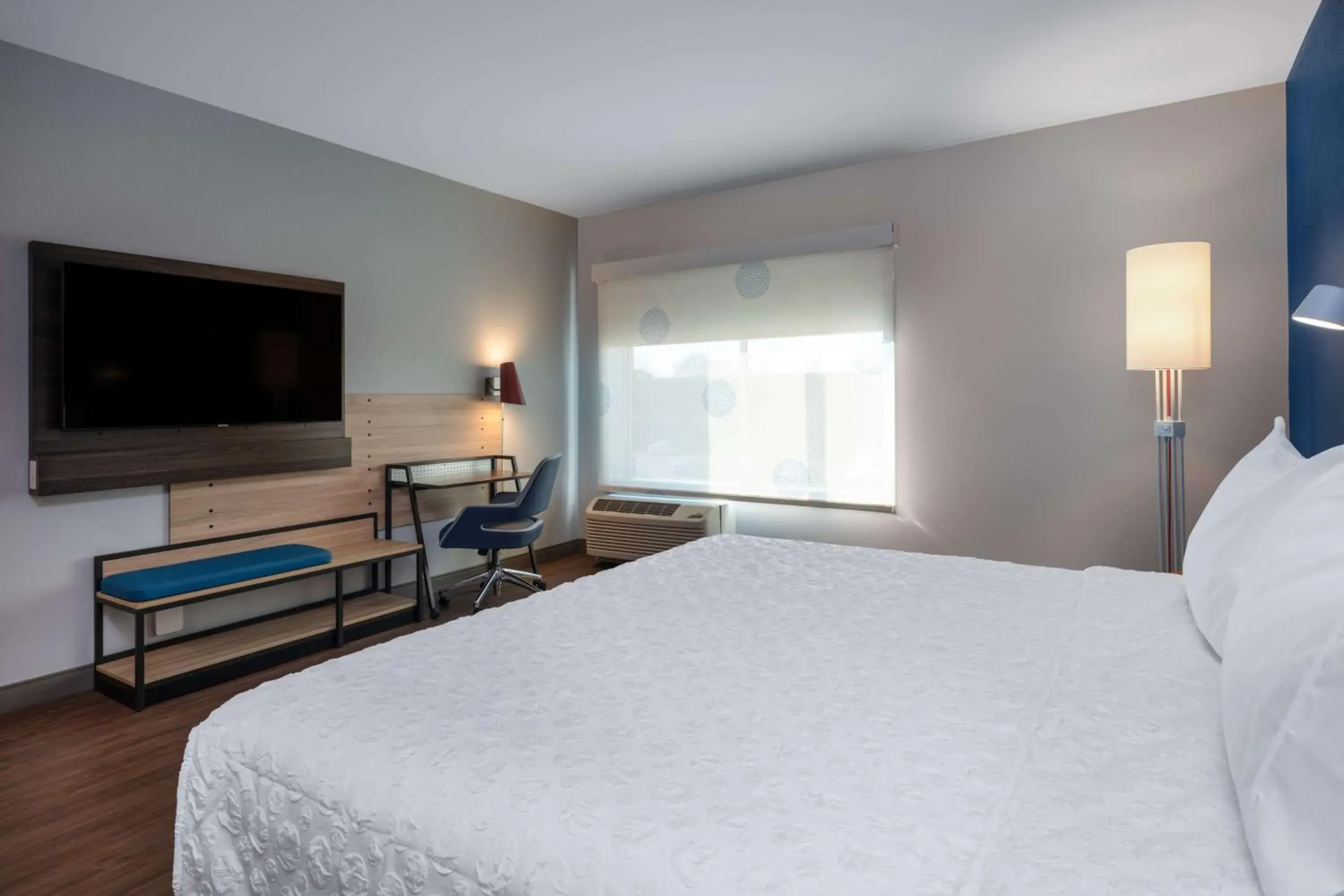 King Room with Bath Tub - Mobility Access in Tru By Hilton Naperville Chicago King Room with Bath Tub - Mobility Access in Tru By Hilton Naperville Chicago